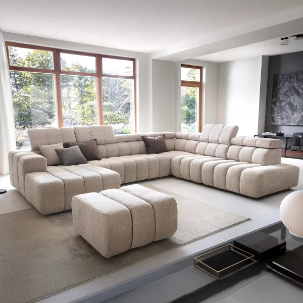 Coltar Modular Sorvelli – liniște contemporană, formă fără limite