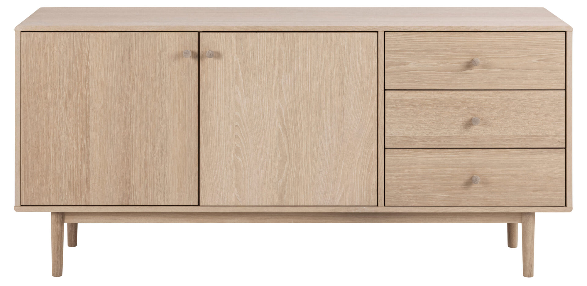 ASTON CHEST OF DRAWERS OAK VENEER