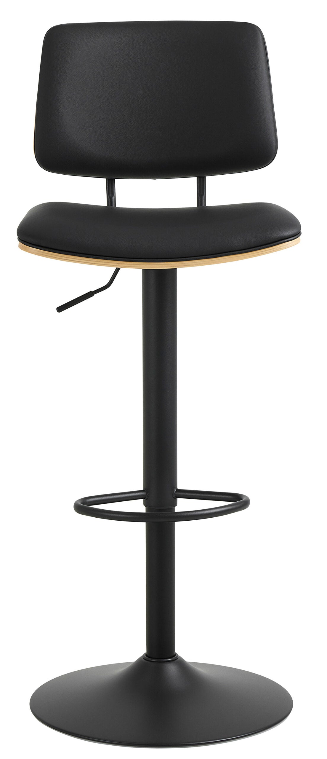 SCAUN DE BAR OWEN NEGRU