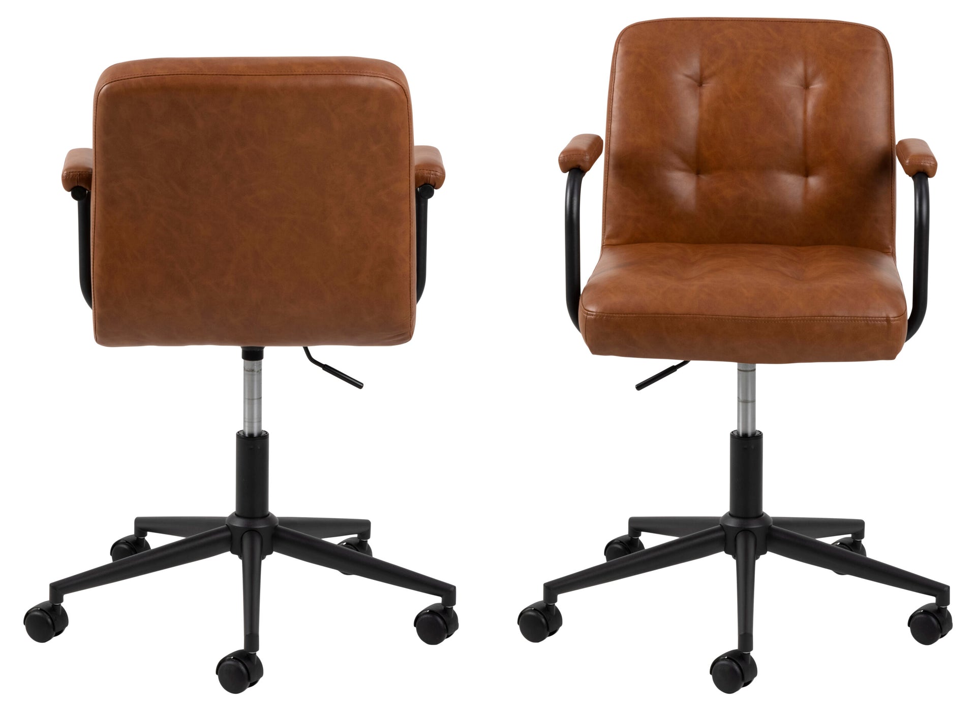 SCAUN DE BIROU COSMO NEGRU