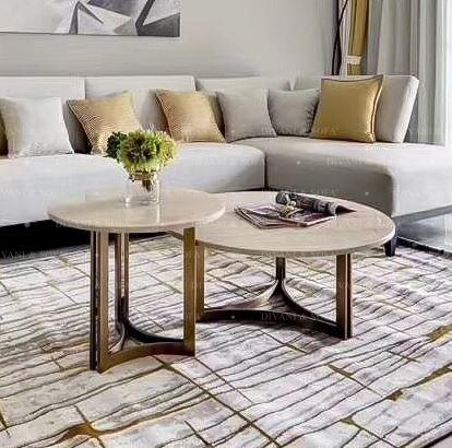 GEMMA MARBLE COFFEE TABLE 