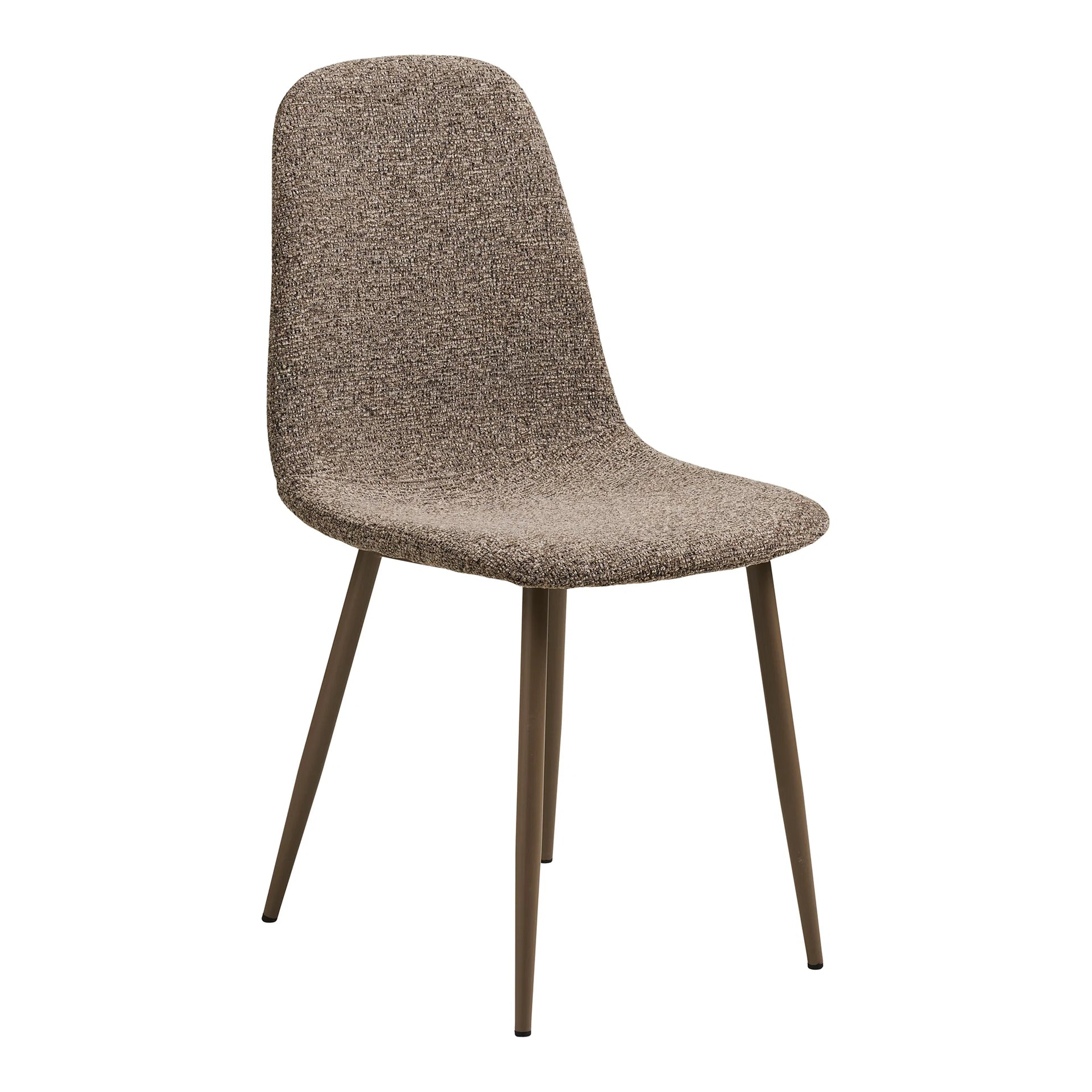 Scaun de masă Stockholm - 100% poliester - maro
