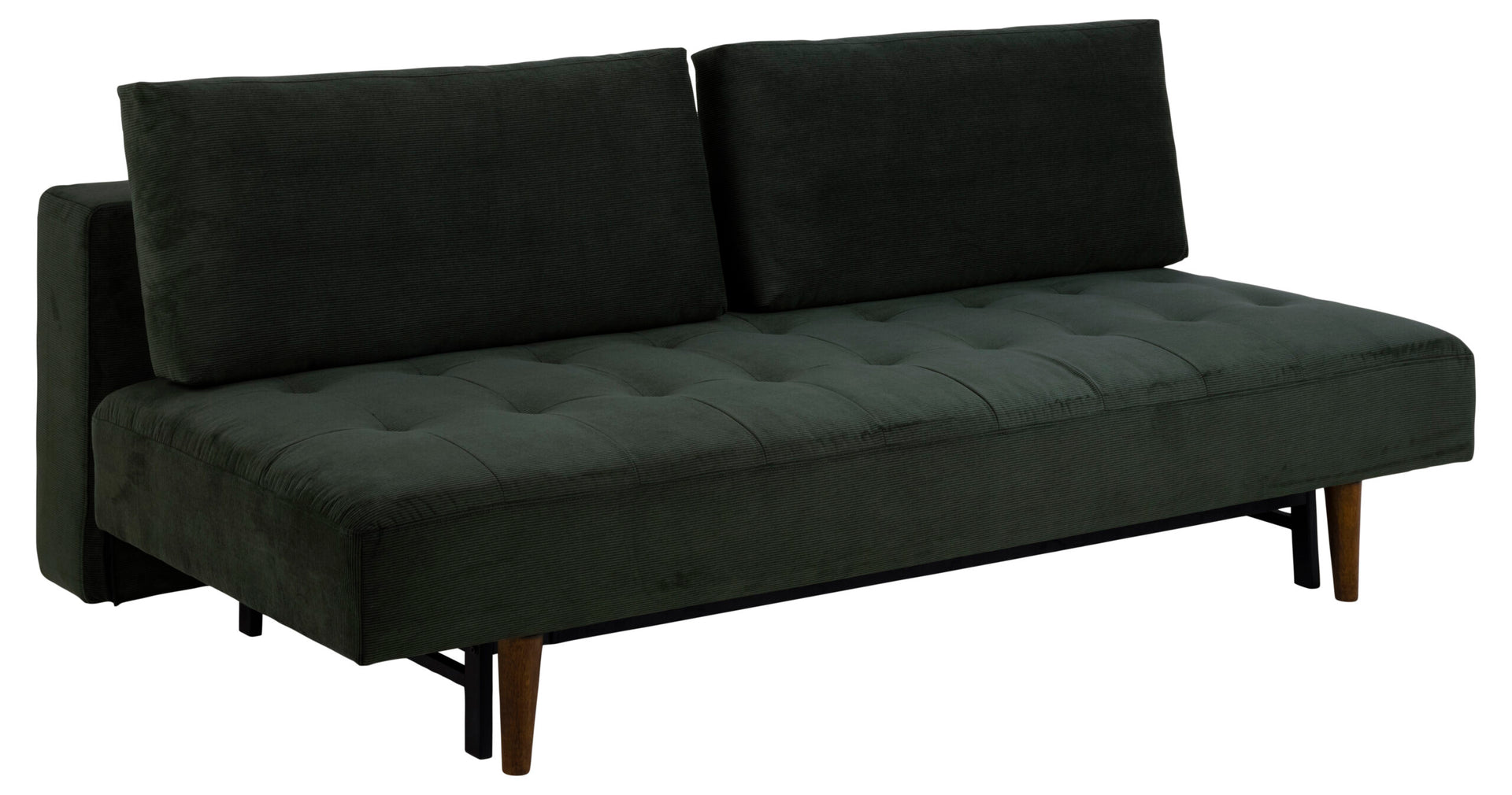 BLAIN GREEN EXTENDABLE SOFA