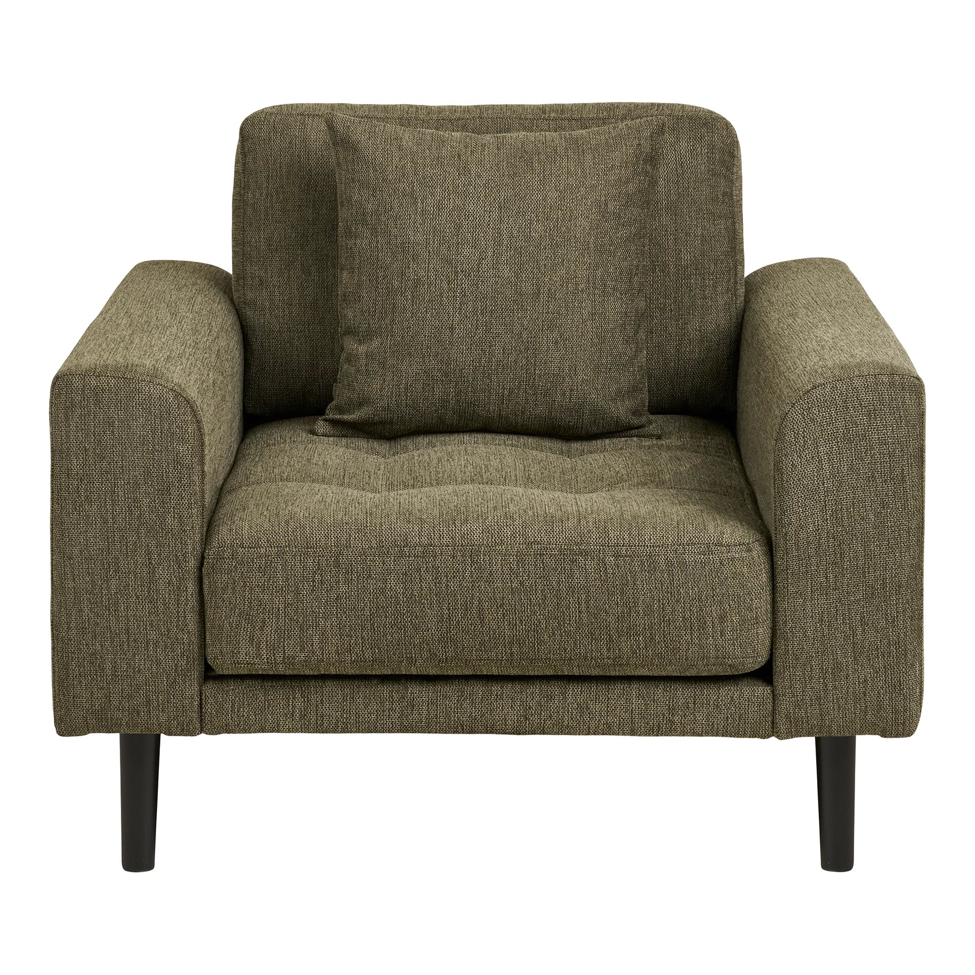 Scaunul Lido Lounge - Olive Green
