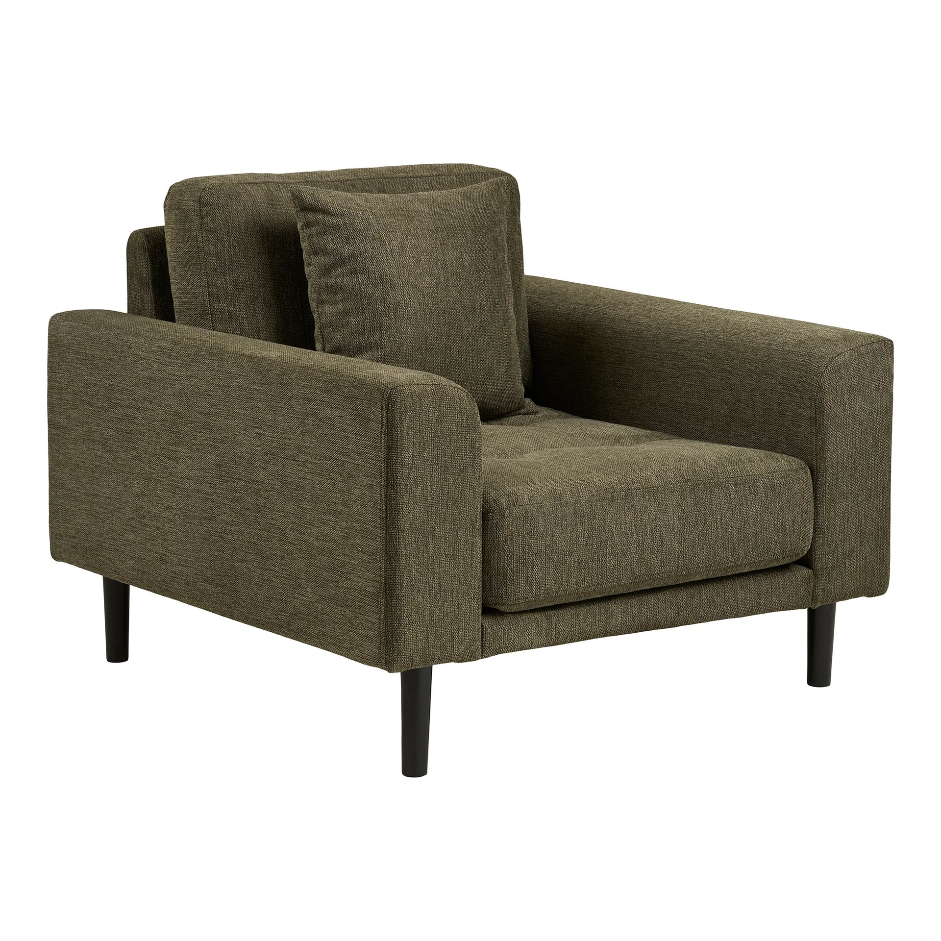 Scaunul Lido Lounge - Olive Green
