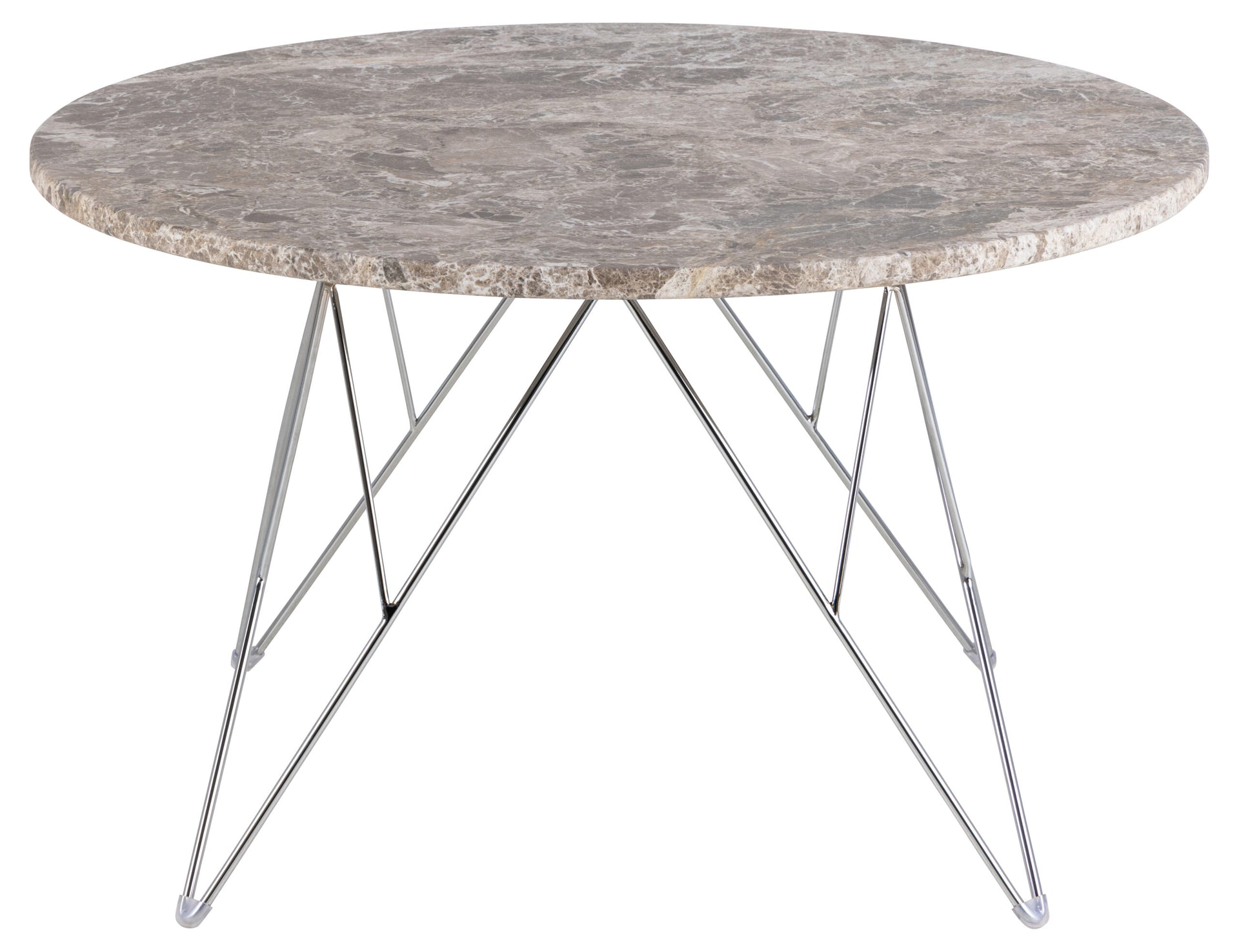 MASUTA DE CAFEA ROTUNDA PRUNUS GRI