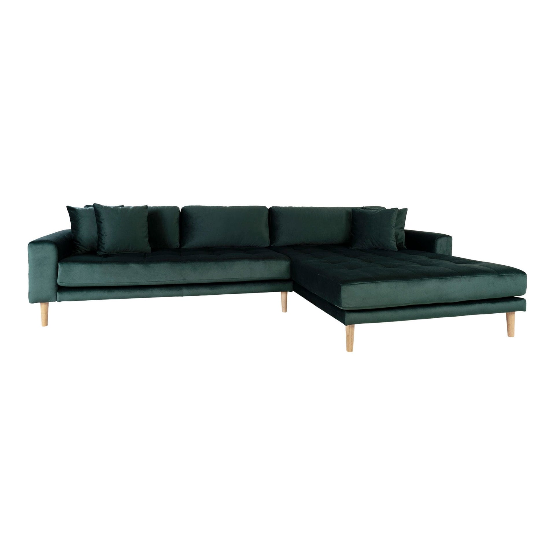 GREEN LOUNGE SOFA