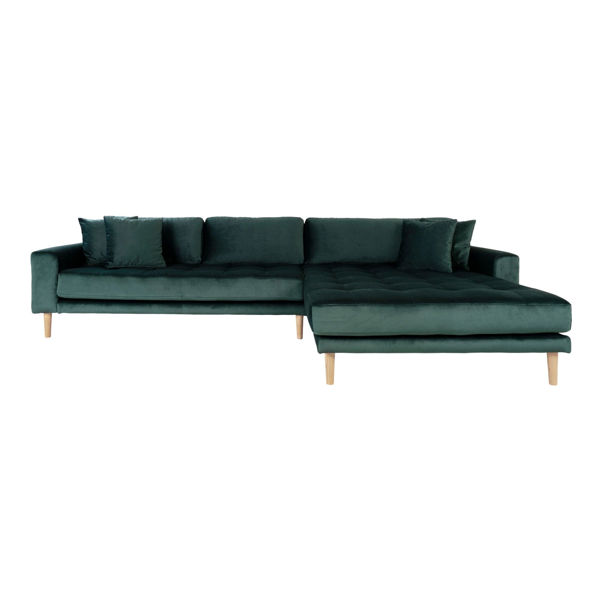 GREEN LOUNGE SOFA