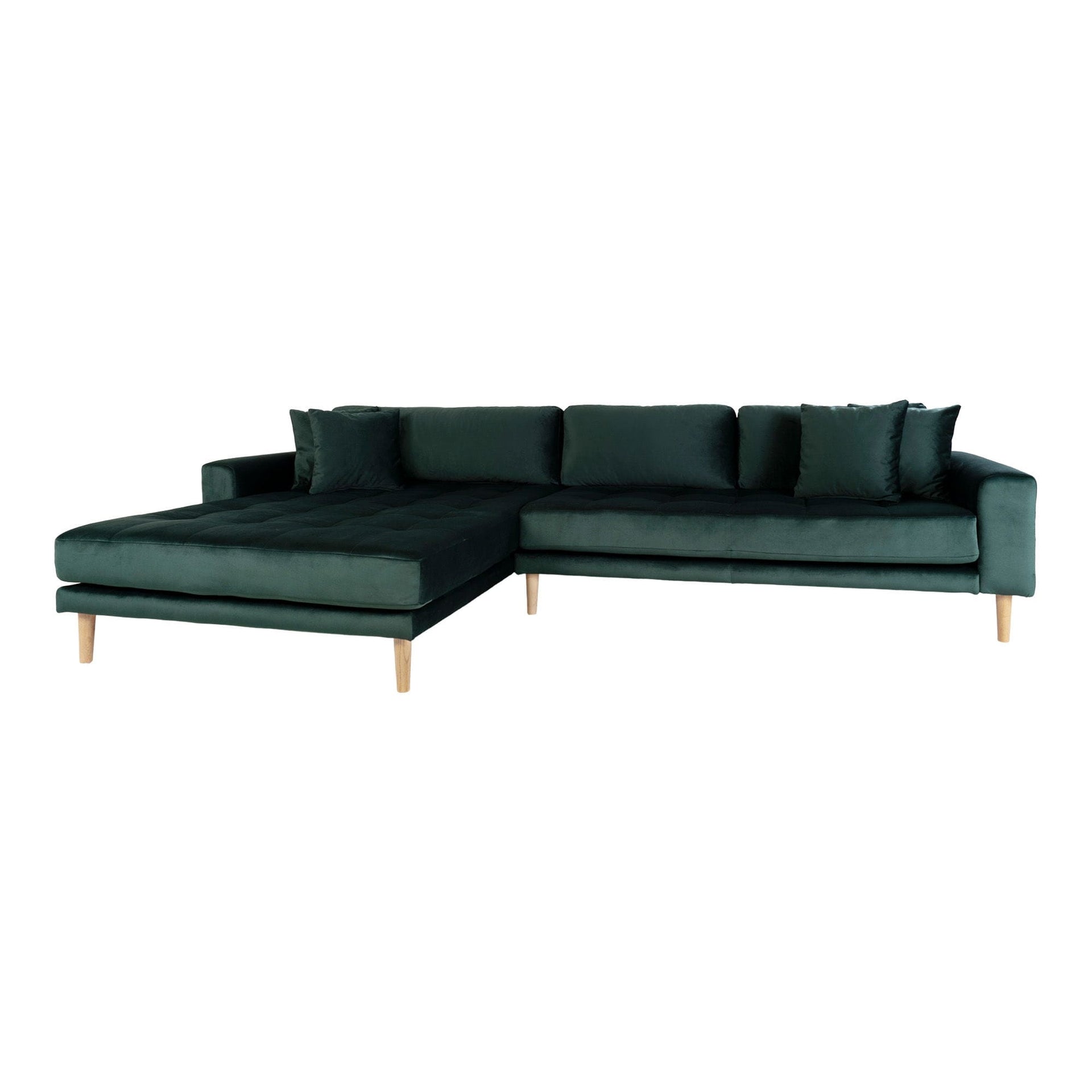 GREEN LOUNGE SOFA