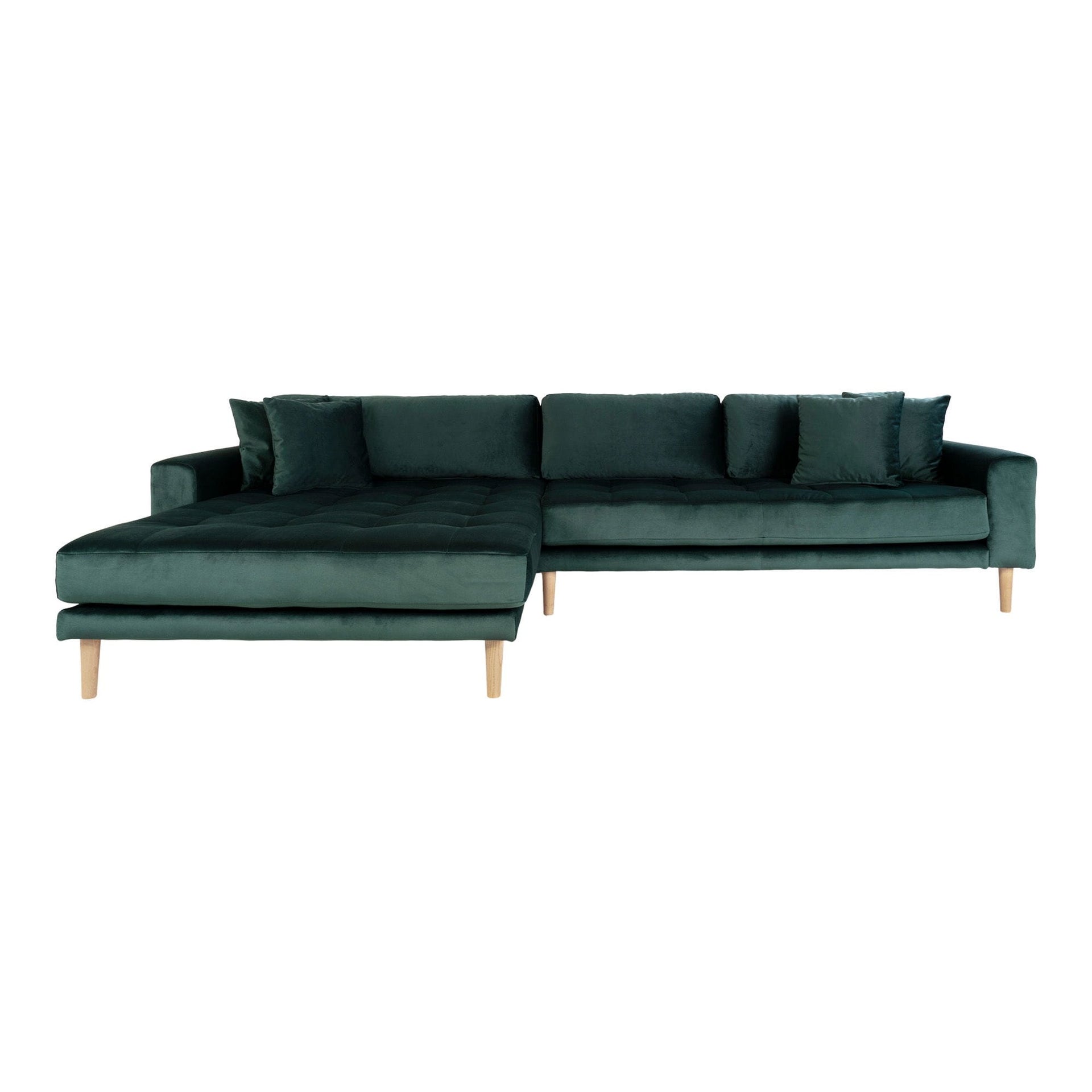 GREEN LOUNGE SOFA