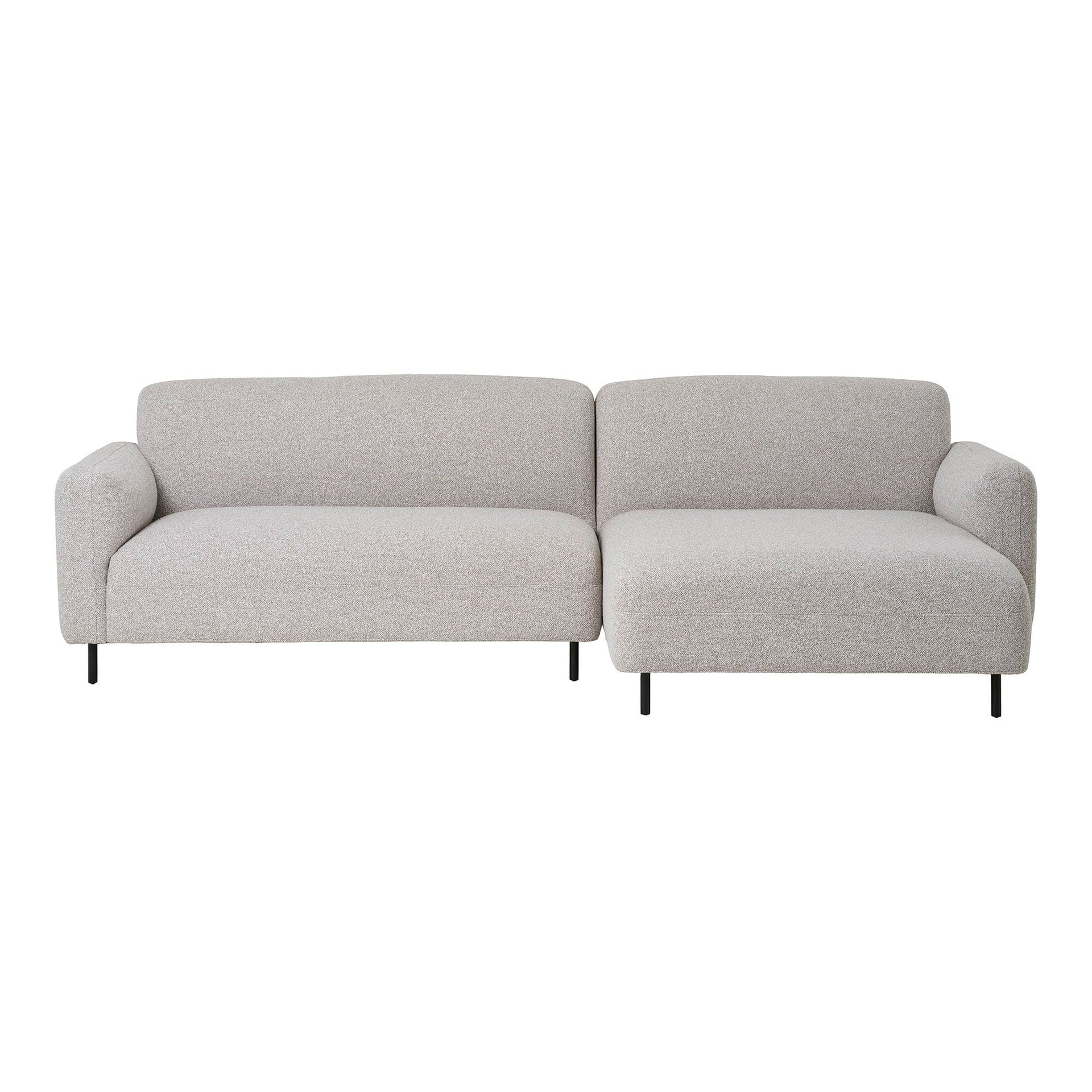 LIGHT GREY LOUNGE SOFA