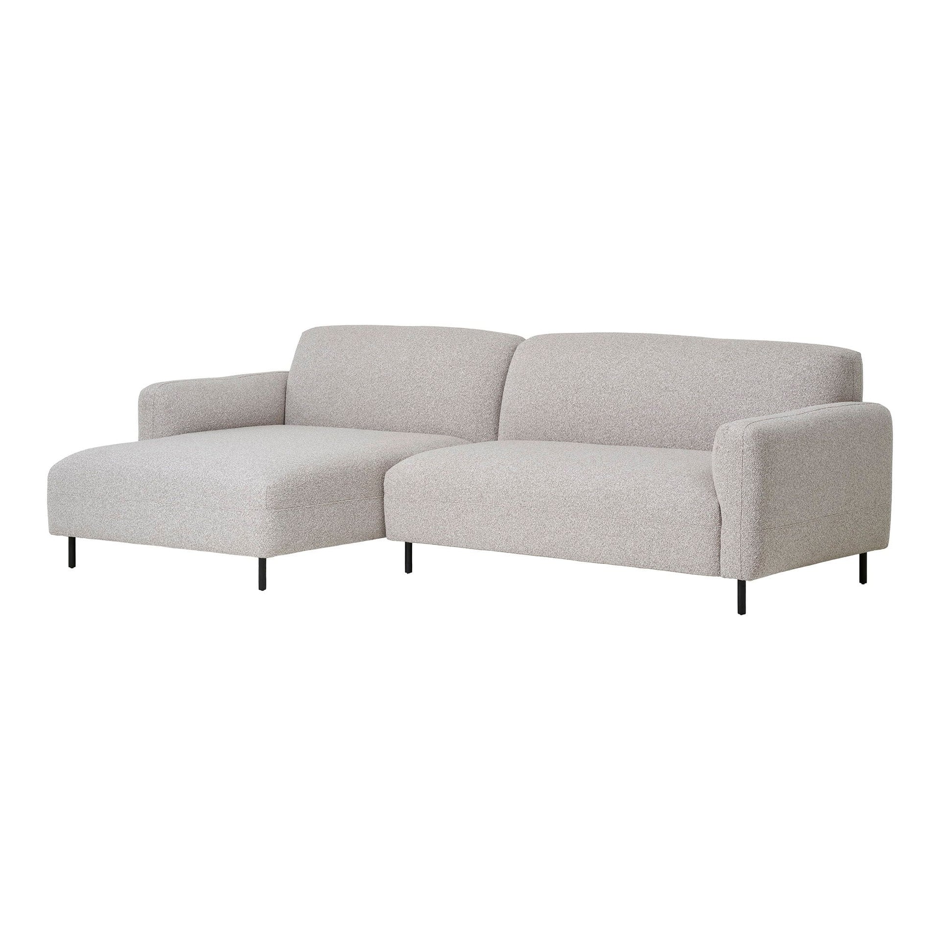 LIGHT GREY LOUNGE SOFA