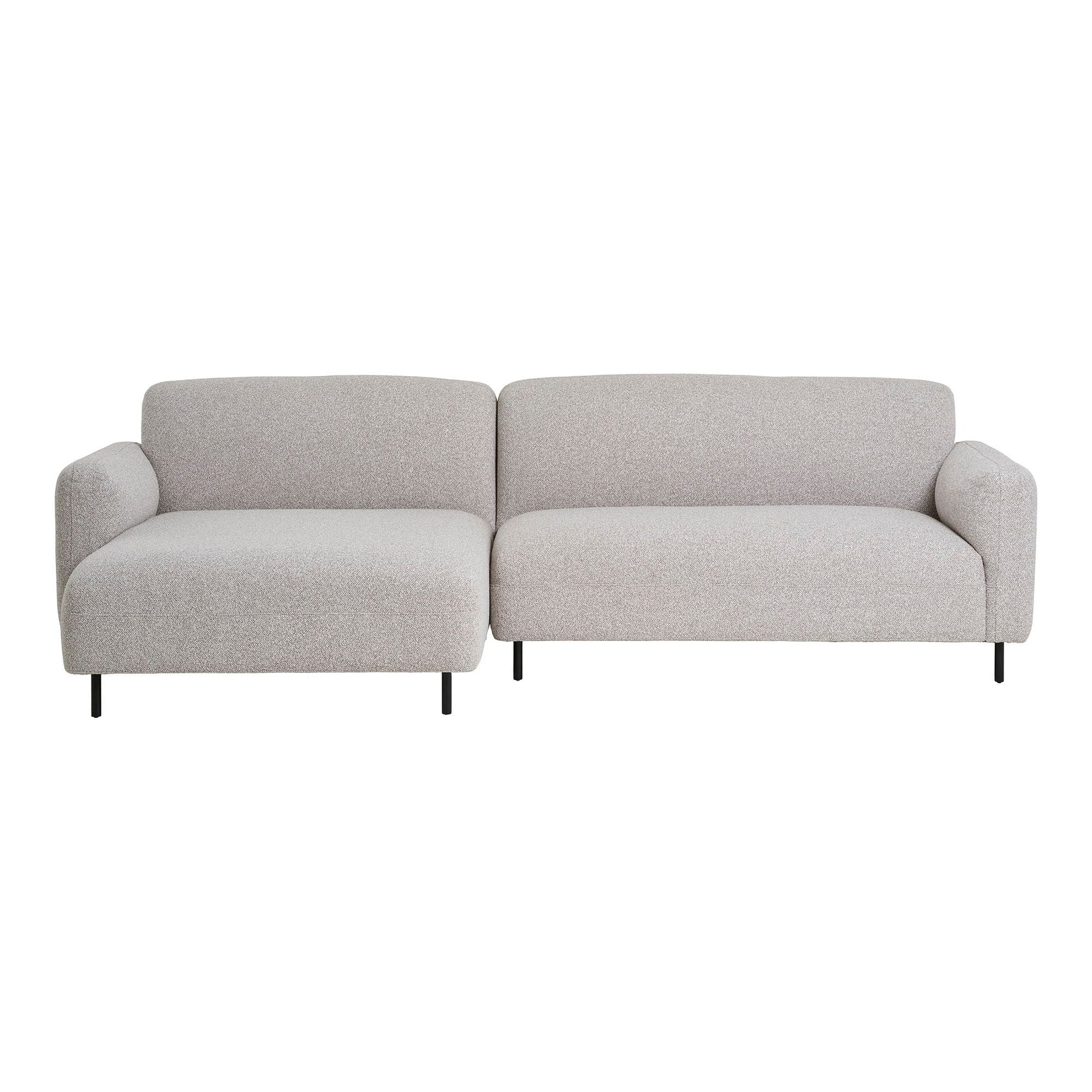 LIGHT GREY LOUNGE SOFA