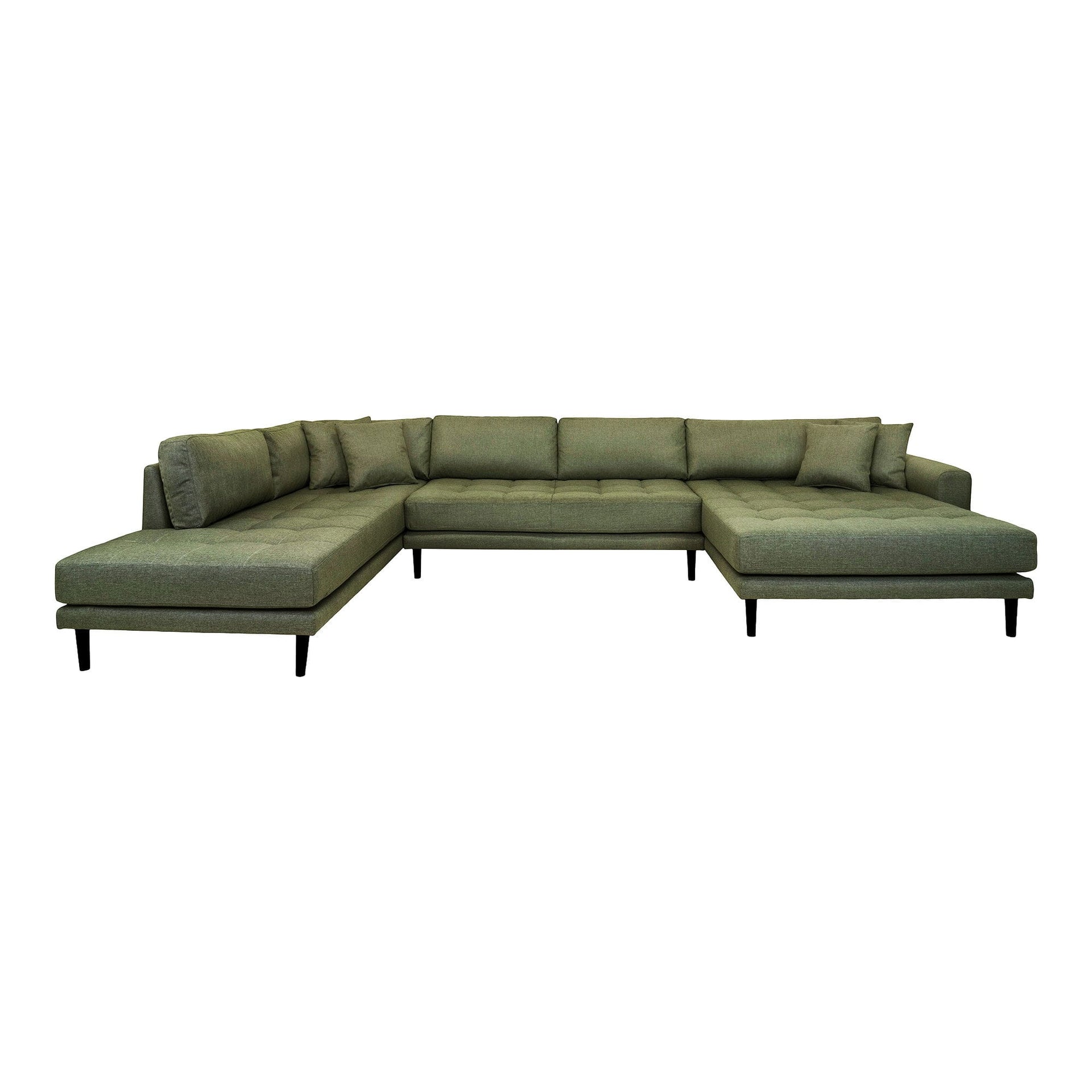 U-SOFA OPEN END GREEN