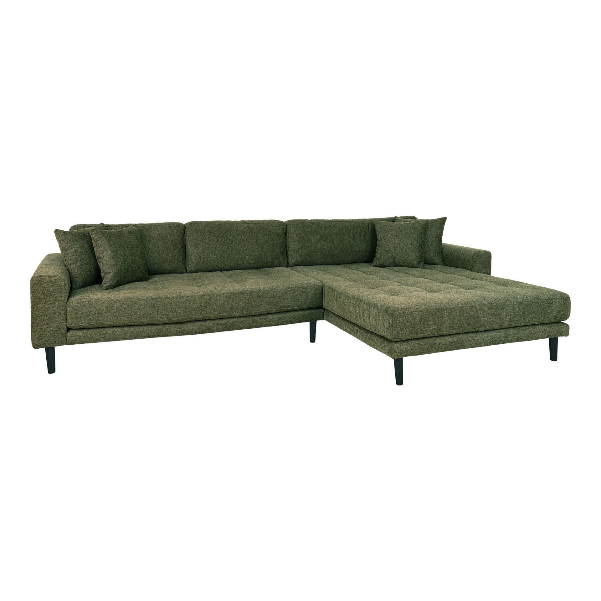 GREEN LOUNGE SOFA