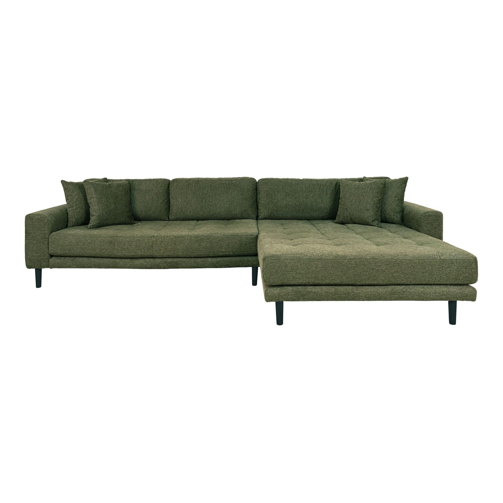 GREEN LOUNGE SOFA