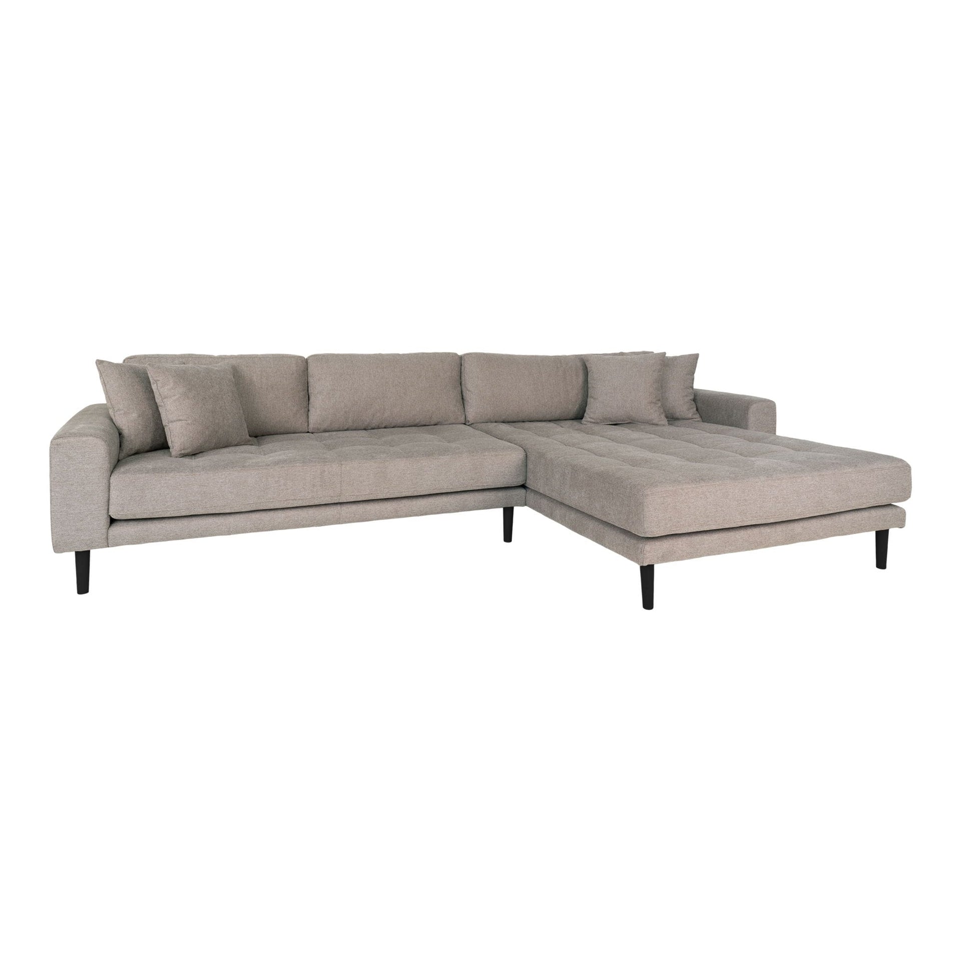 BLACK LOUNGE SOFA