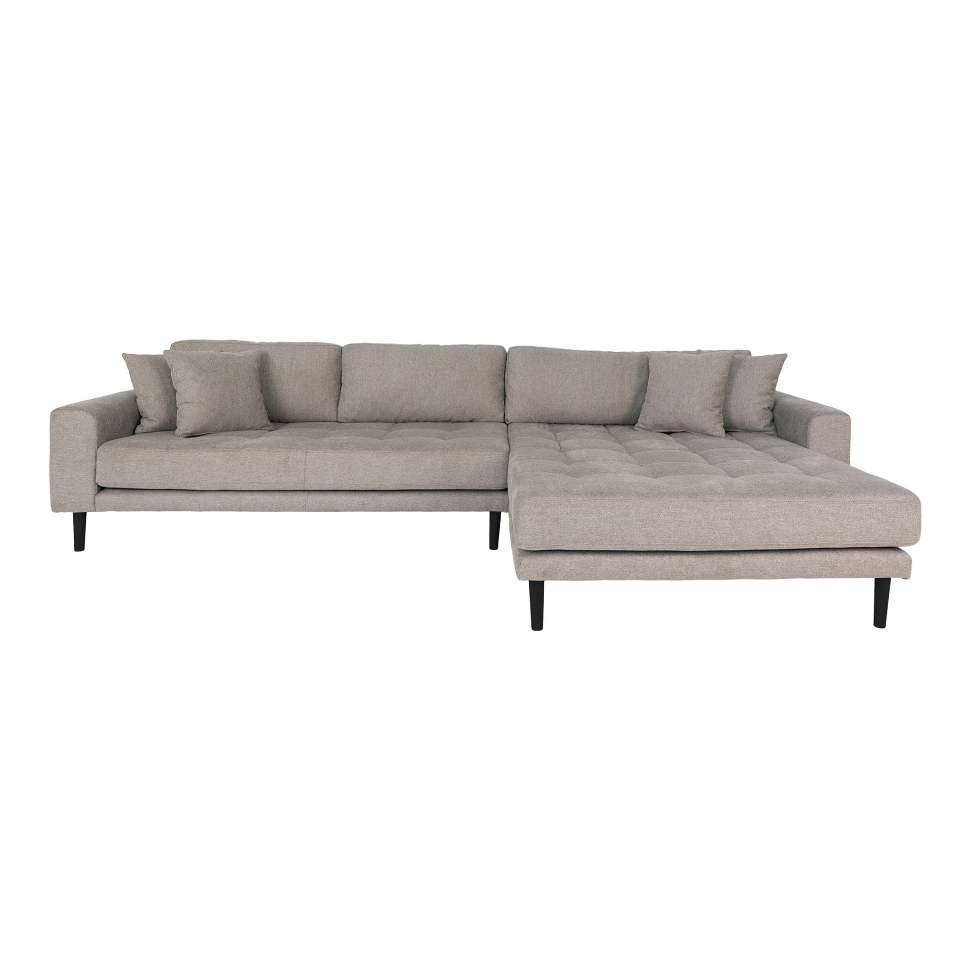 BLACK LOUNGE SOFA