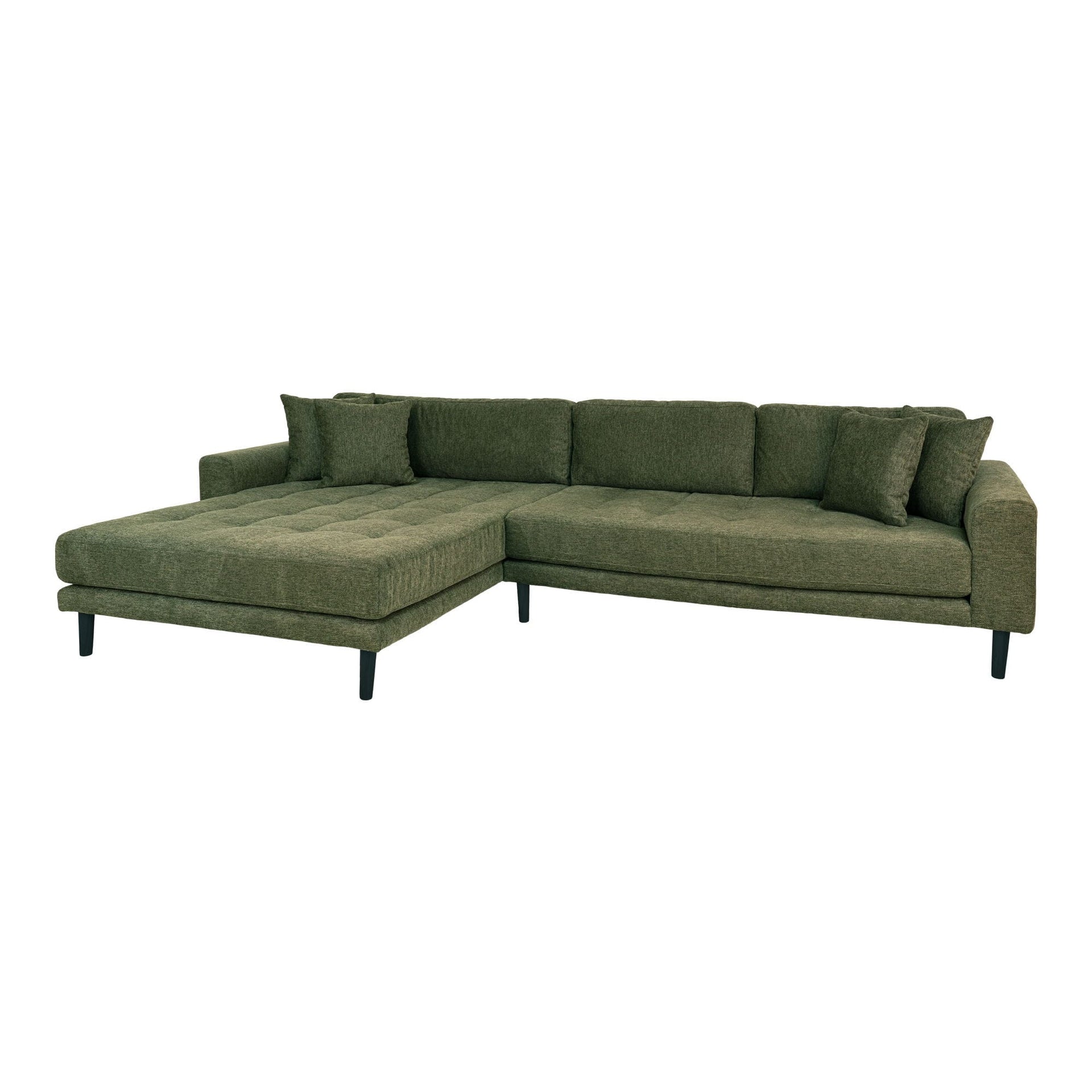 GREEN LOUNGE SOFA