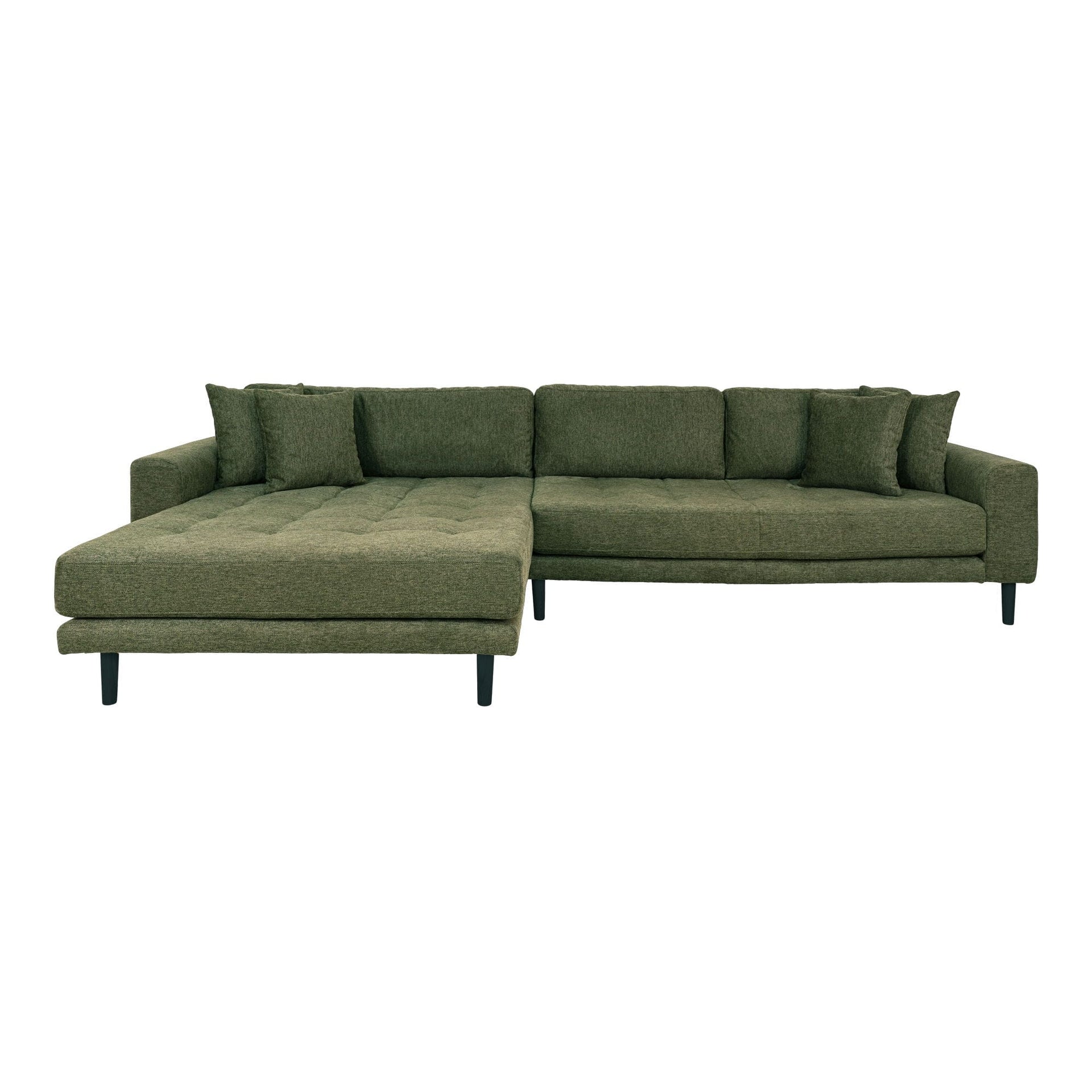 GREEN LOUNGE SOFA