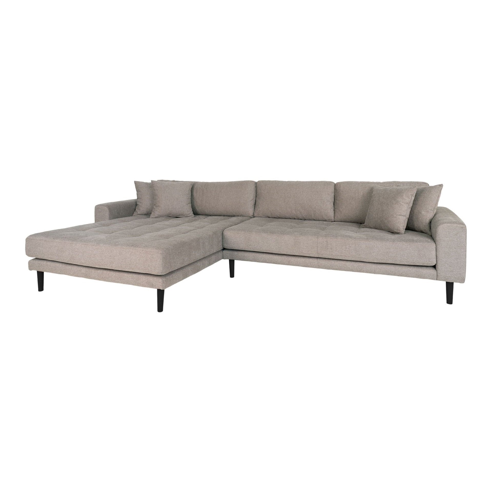 BLACK LOUNGE SOFA