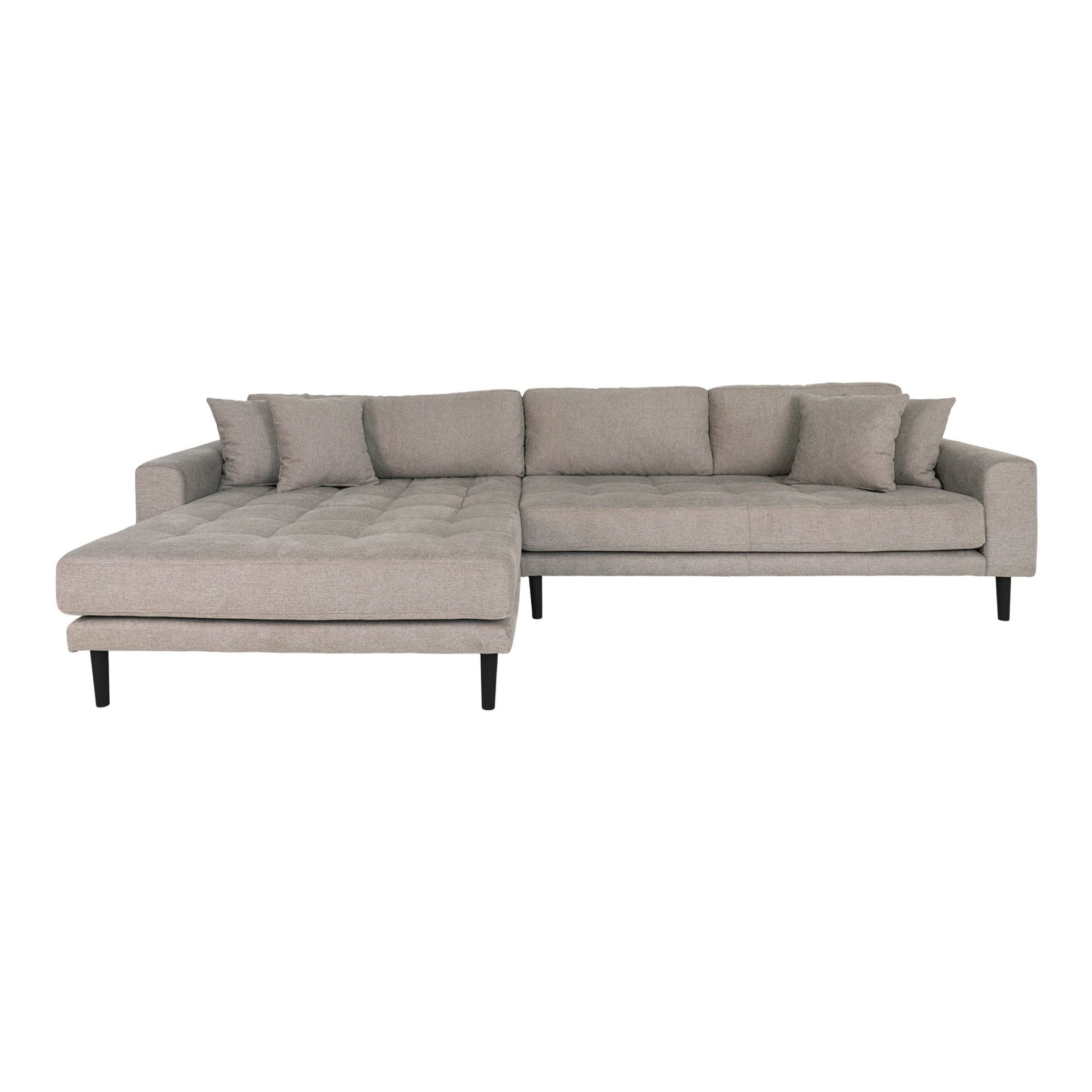 BLACK LOUNGE SOFA