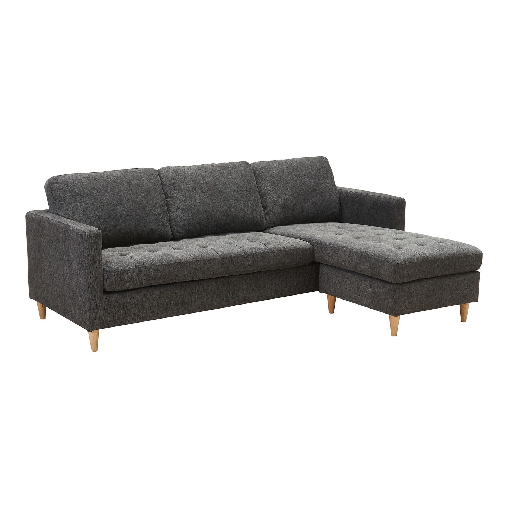 DARK GREY SOFA