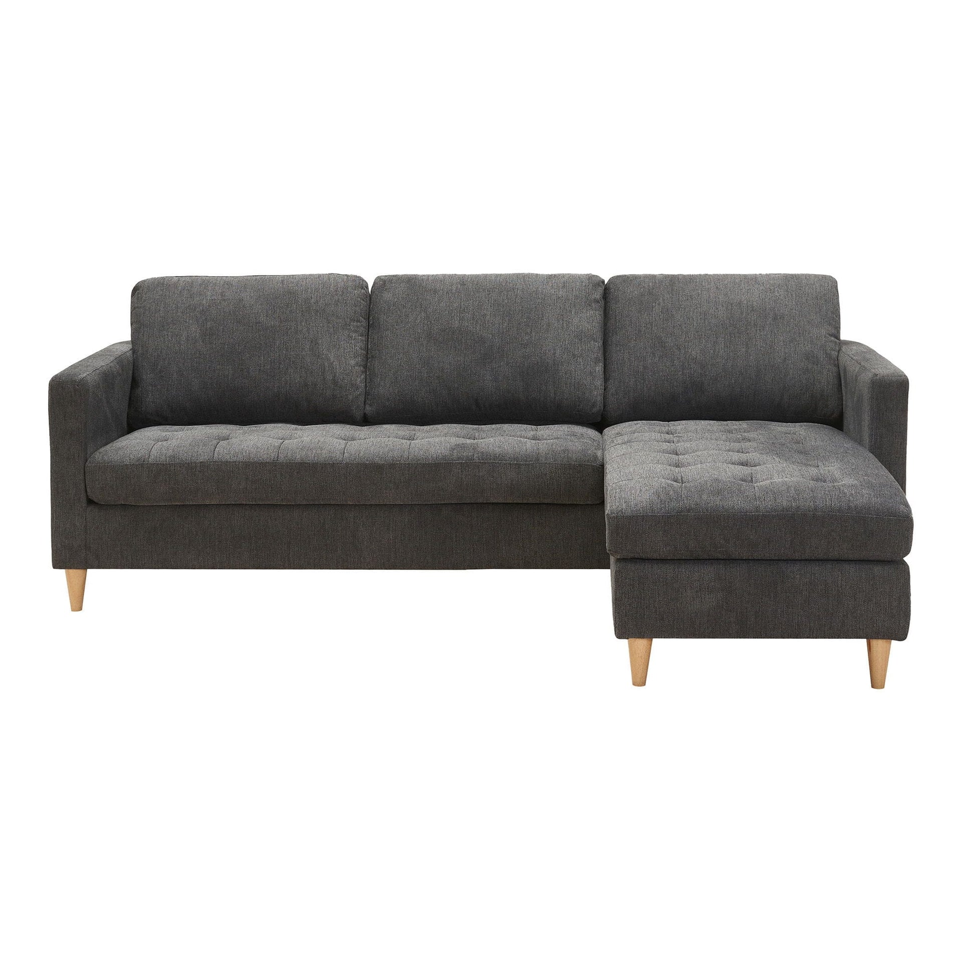 DARK GREY SOFA