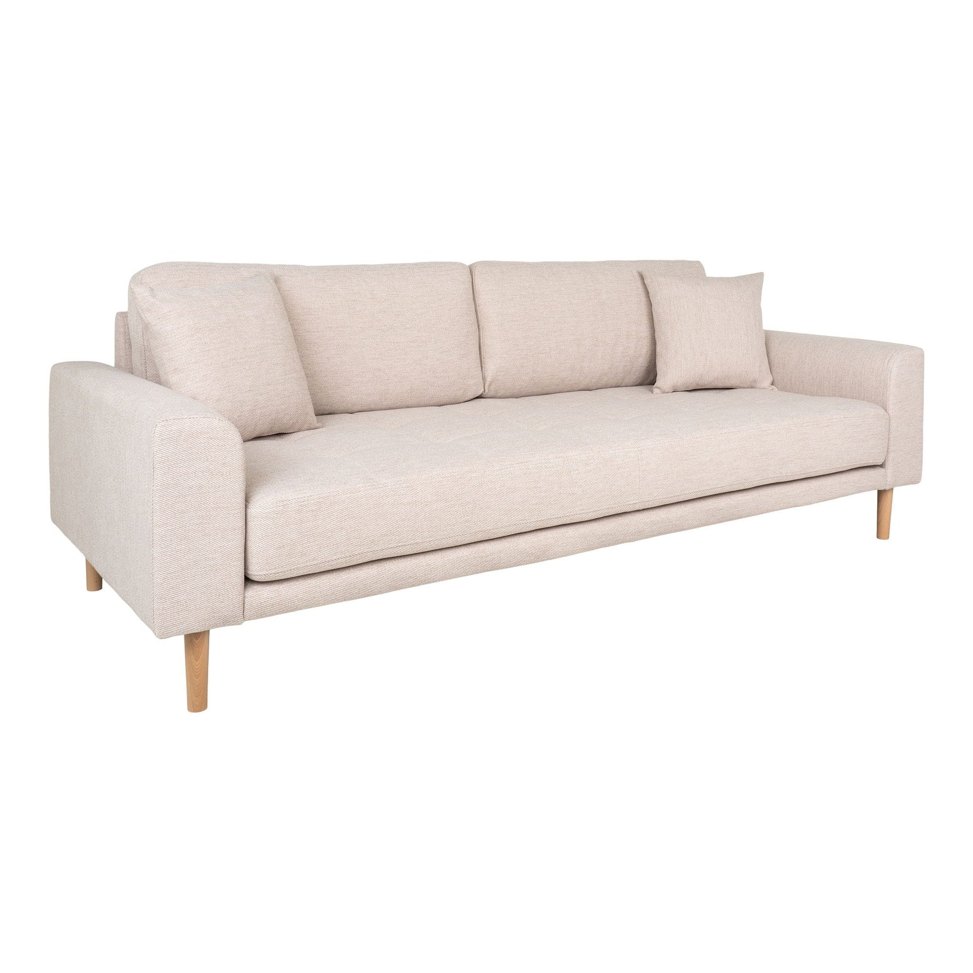 3-SEATER SOFA NATURE