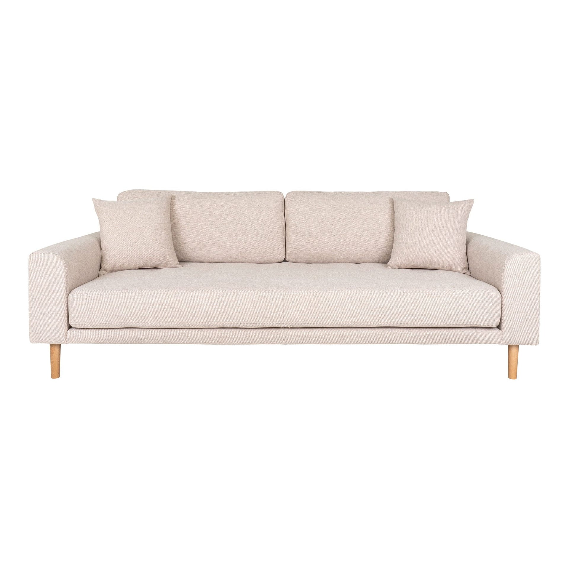 3-SEATER SOFA NATURE