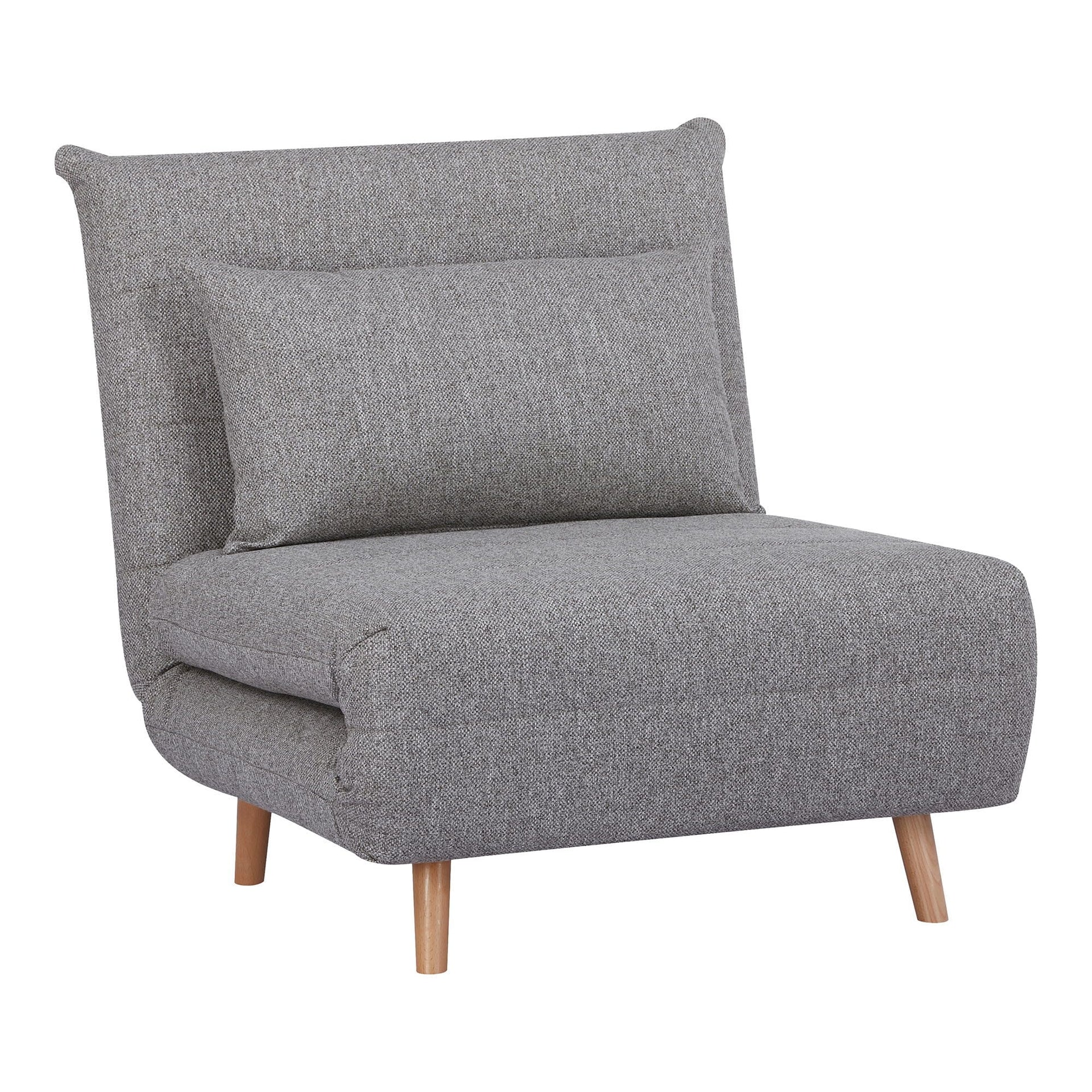 GREY EXTENSIBLE SOFA