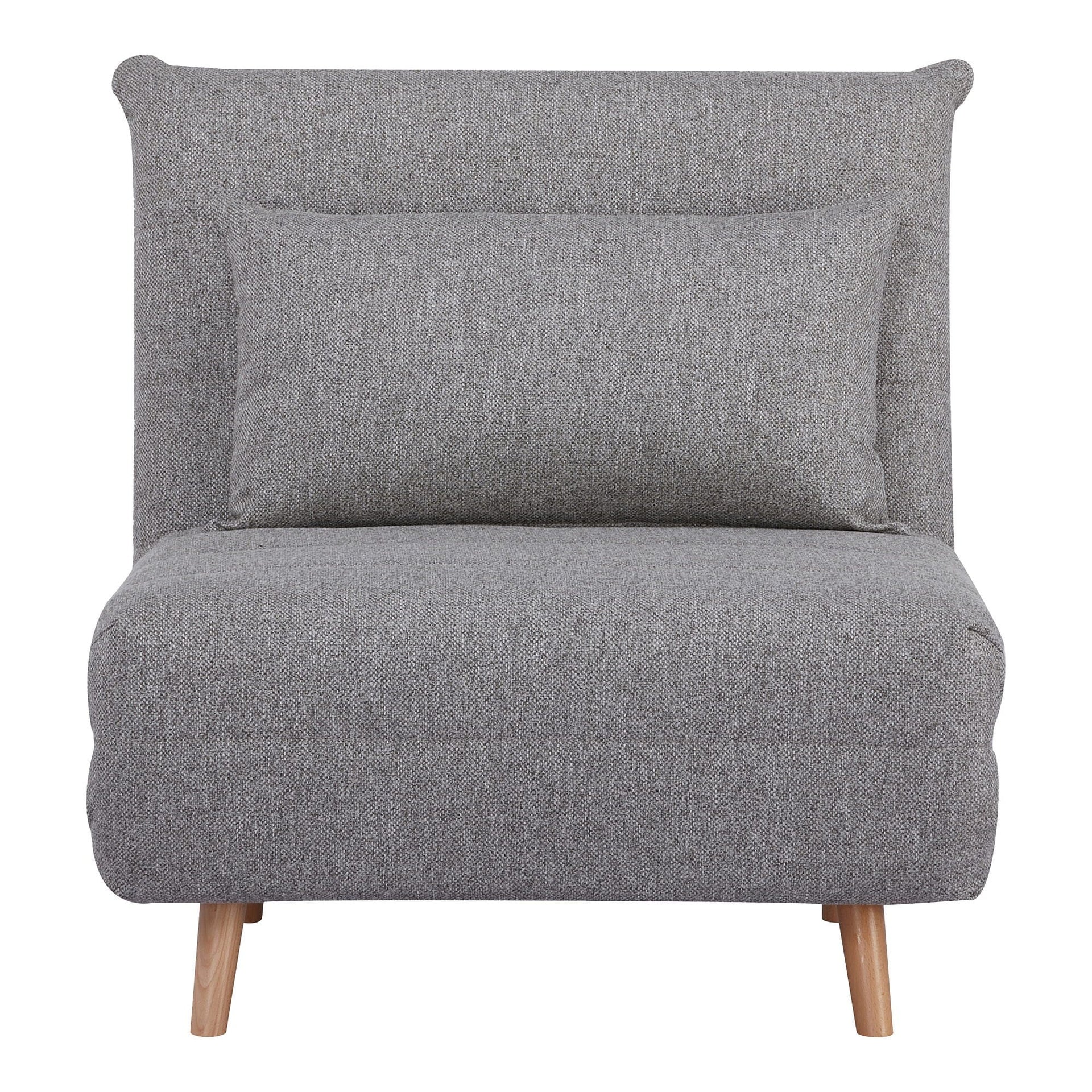 GREY EXTENSIBLE SOFA