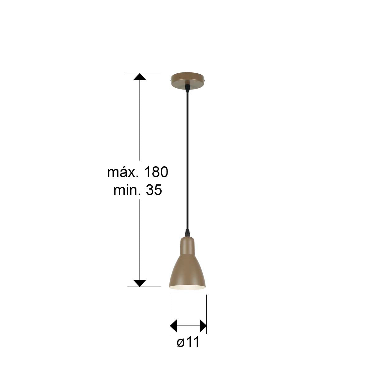 I3 - AFRA - LAMPĂ 1L - MARO