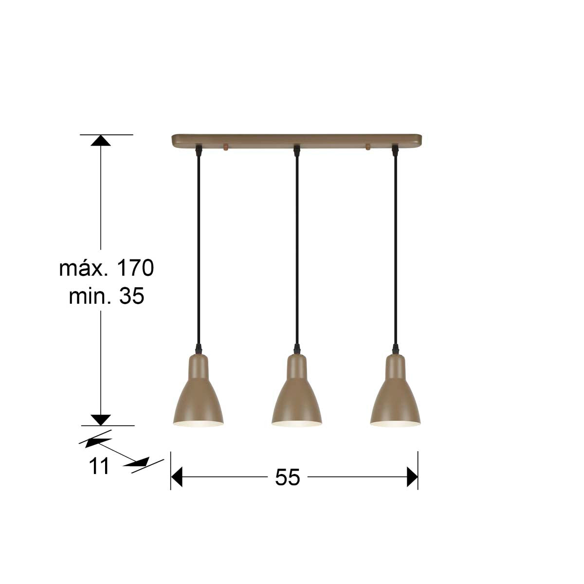 I3 - AFRA - LAMPĂ 3L - MARO
