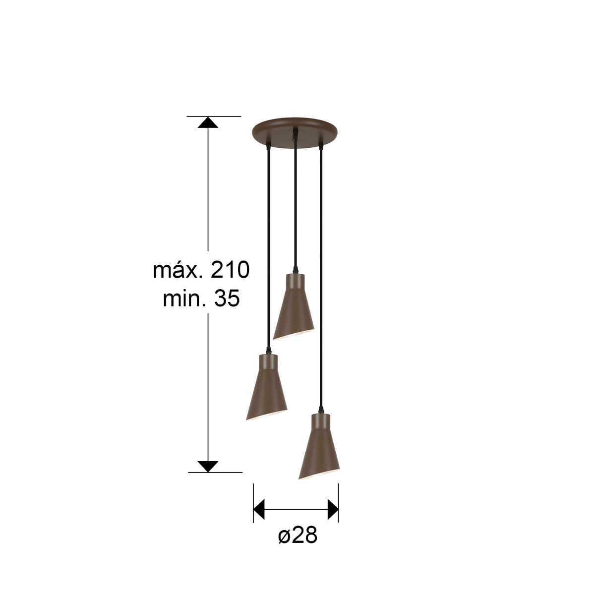 I3 - BERA - LAMPĂ 3L - MARO
