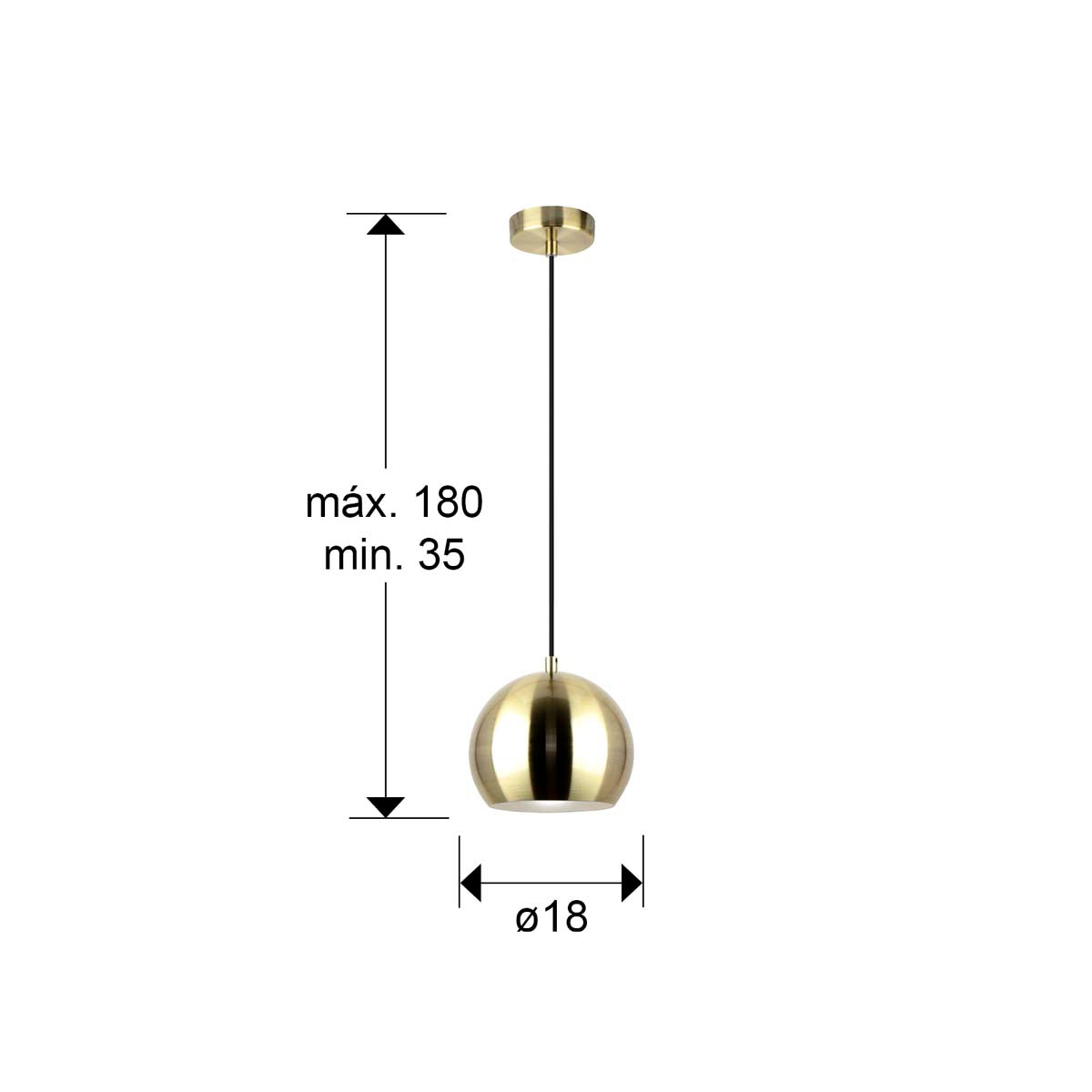 I3-OLENA- LAMPĂ.SOSP. OTTONE 1L
