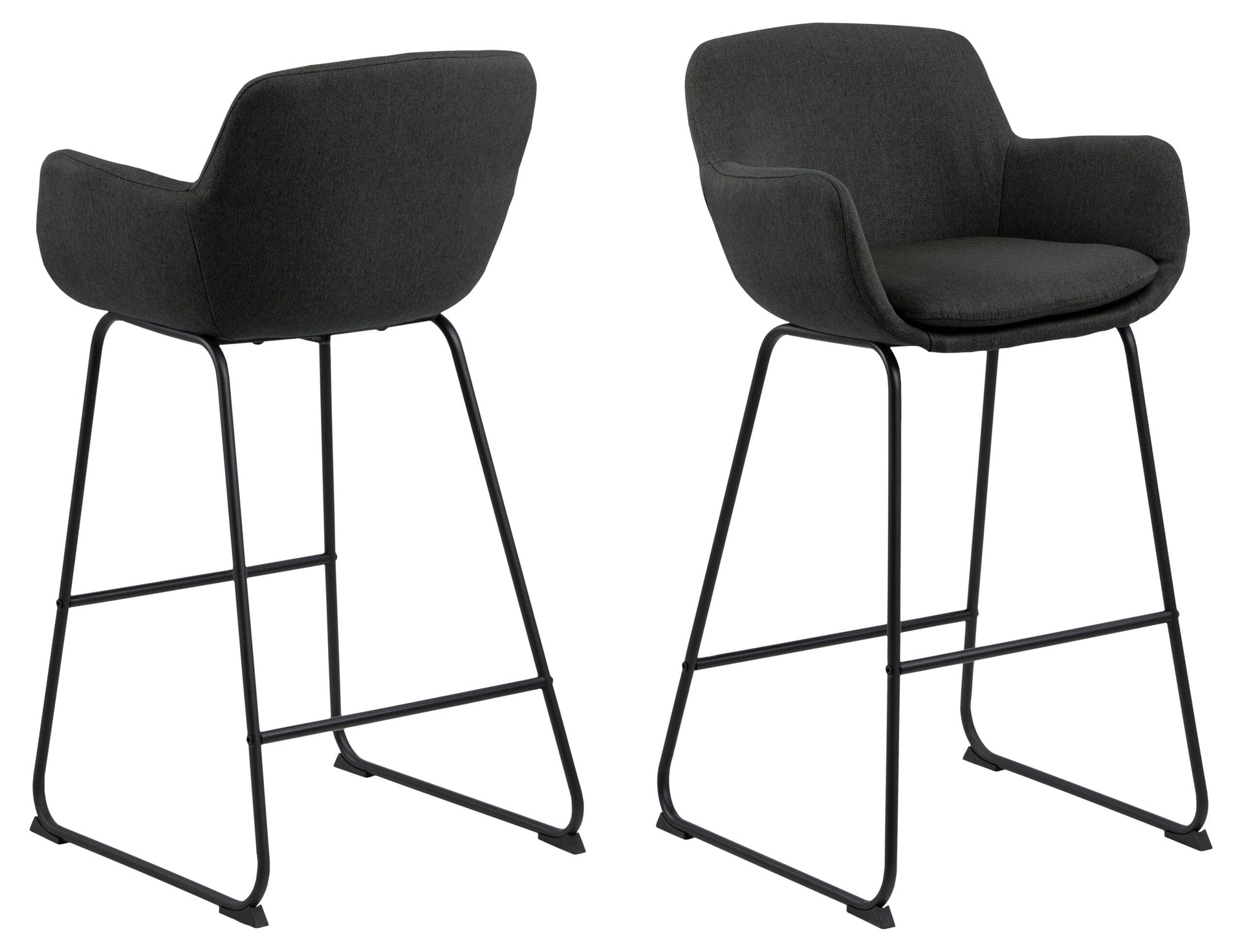 SCAUN DE BAR LISA GRI INCHIS