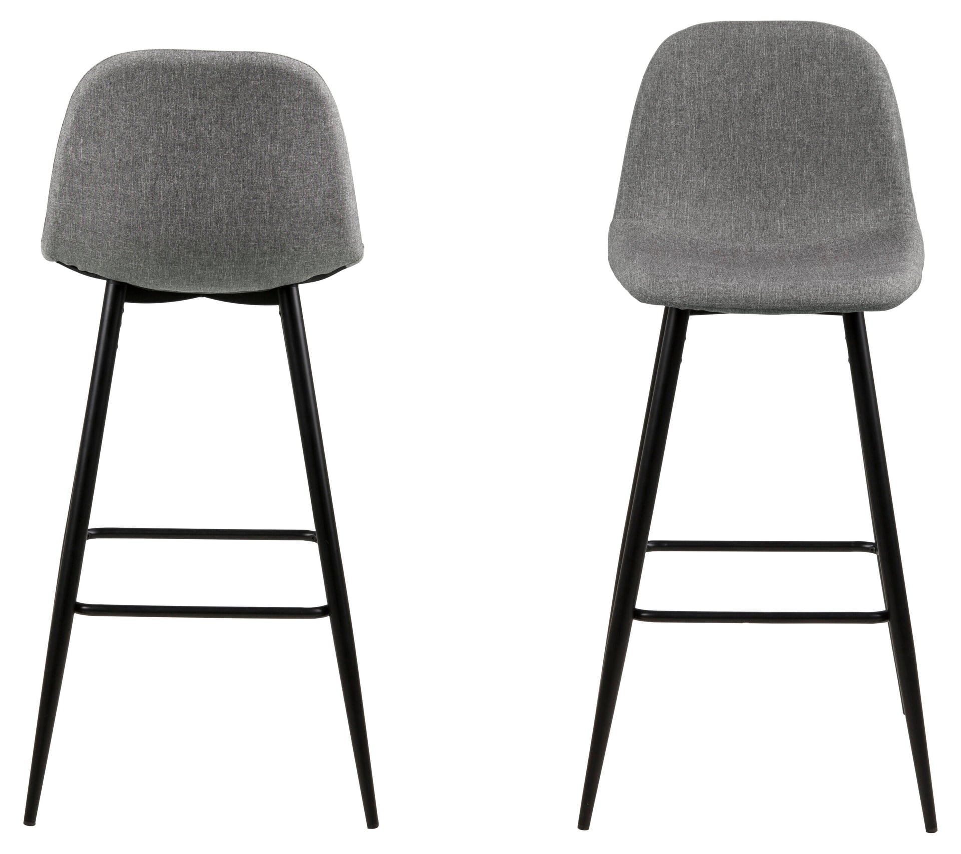 SCAUN DE BAR WILMA GRI DESCHIS