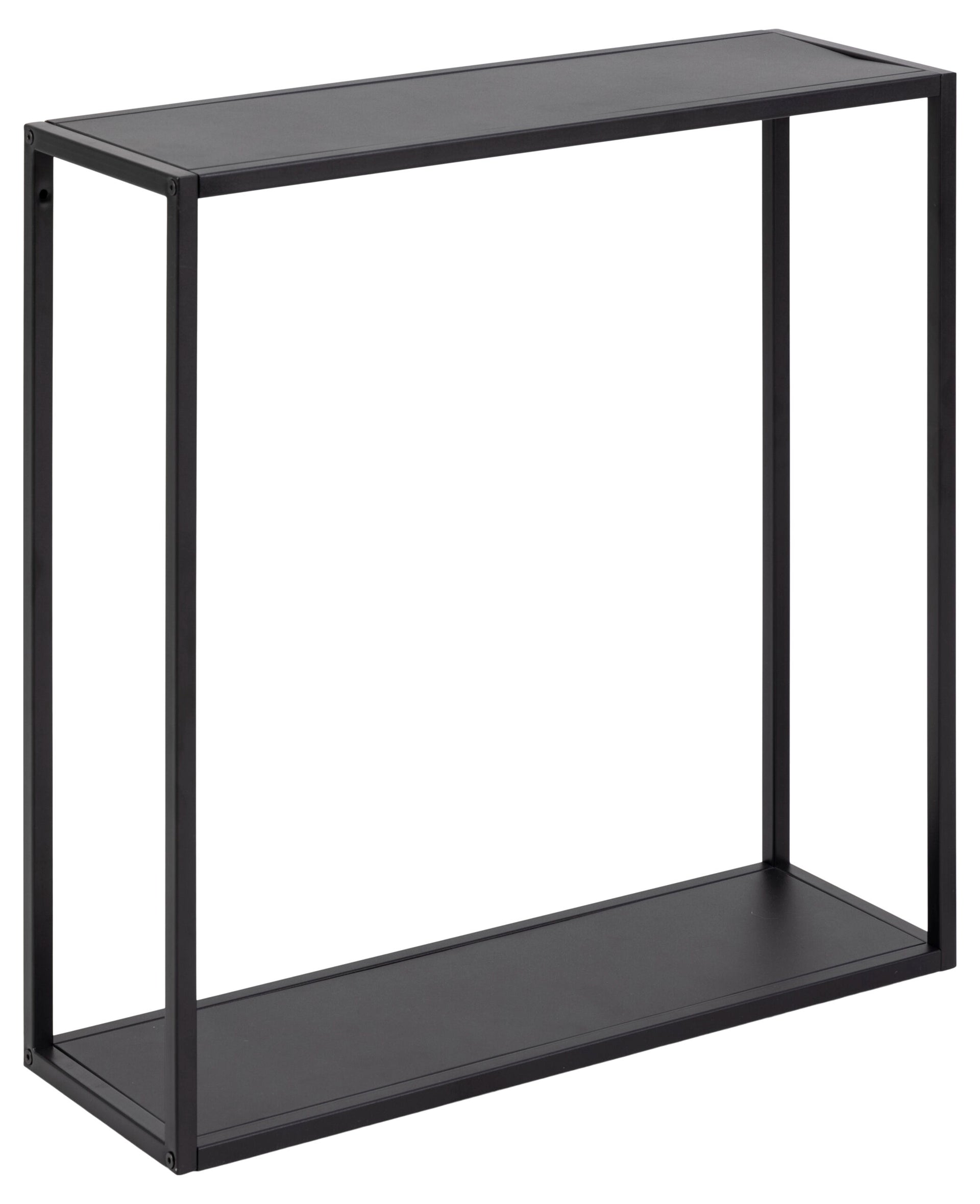 RAFT DE PERETE PĂTRAT GEELONG NEGRU