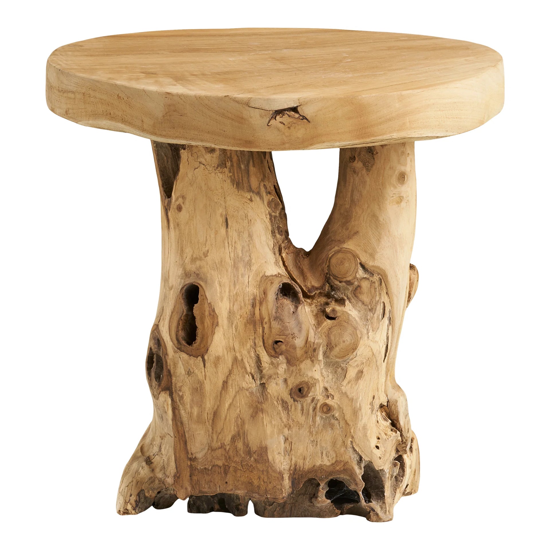 Masa de zi Palena - din lemn de teak - naturală