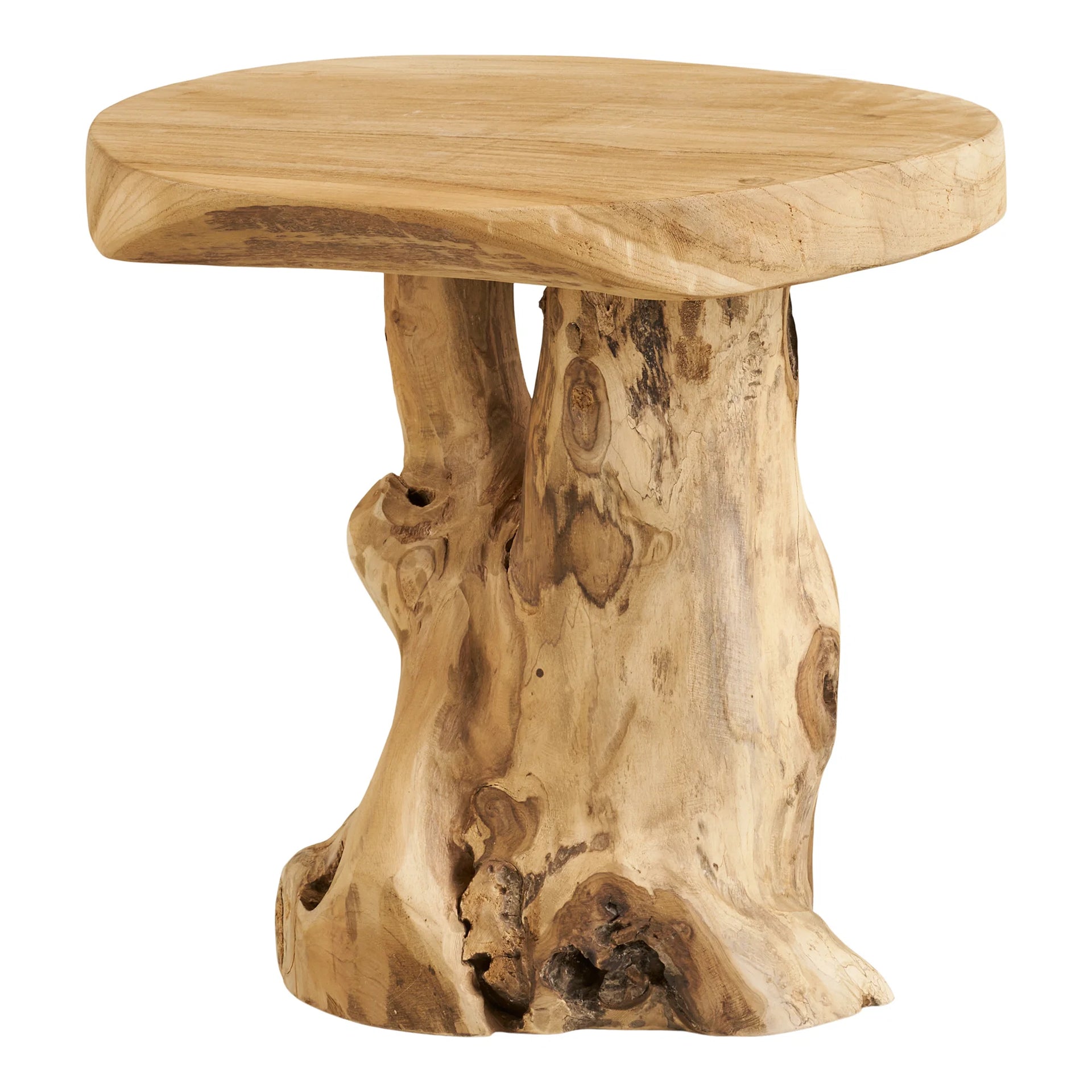 Masa de zi Palena - din lemn de teak - naturală