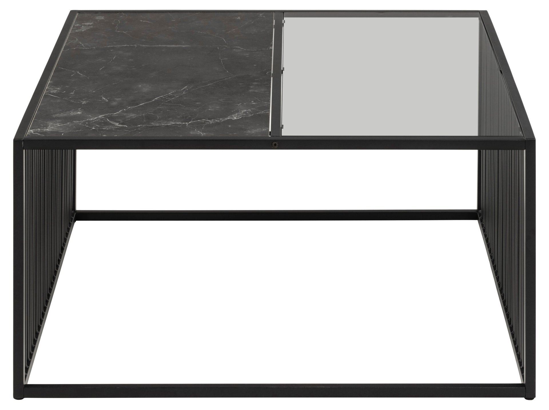 MASUTA DE CAFEA STRINGTON PATRATA/DREPTUNGHIULARA NEGRU