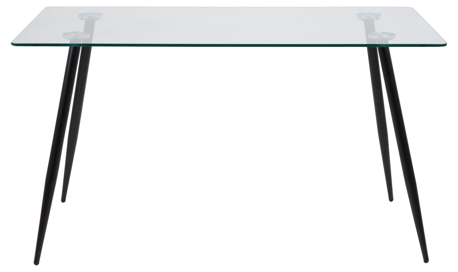 MASA DE DINING WILMA DREPTUNGHIULARA NEGRU