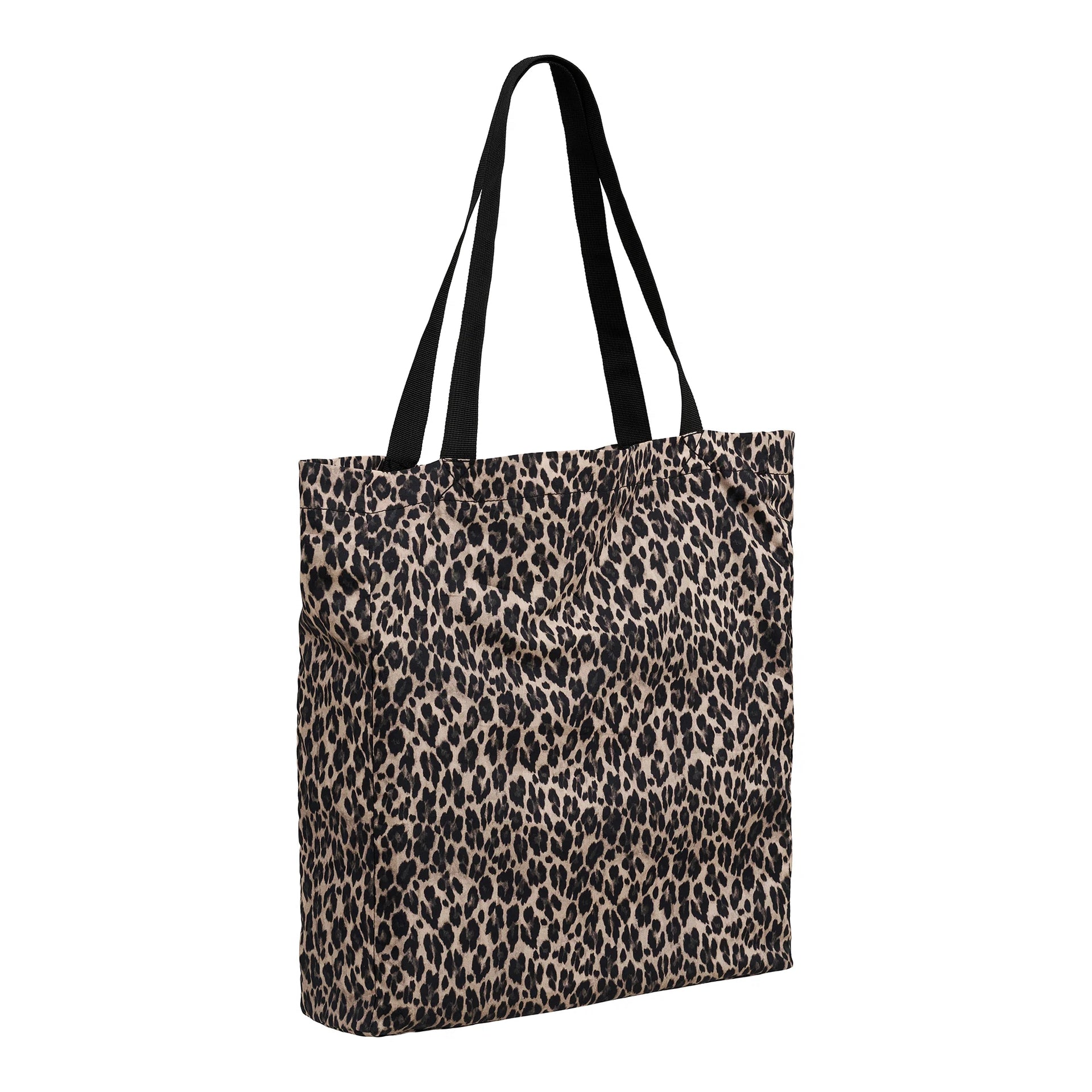 Punga Ava Tote, leopard, 35x39 cm - poliester, bumbac - leopard