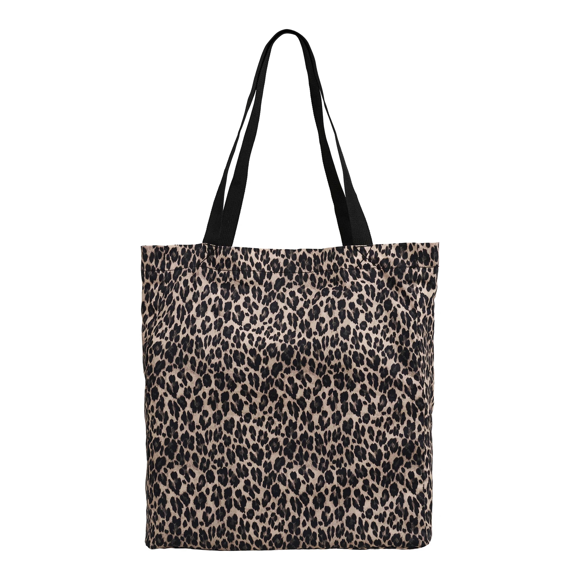 Punga Ava Tote, leopard, 35x39 cm - poliester, bumbac - leopard