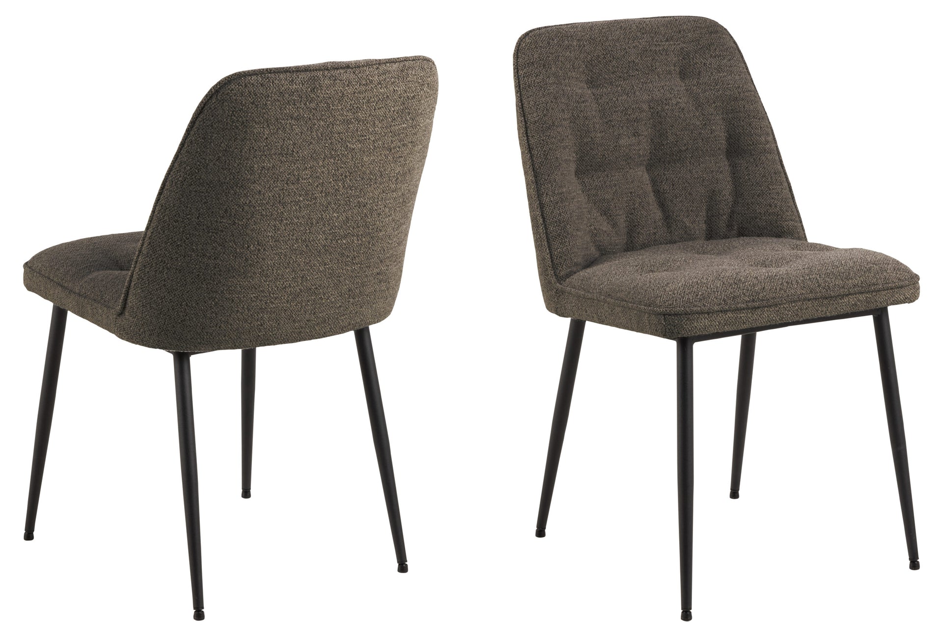 SCAUN DE DINING BROOKE NEGRU