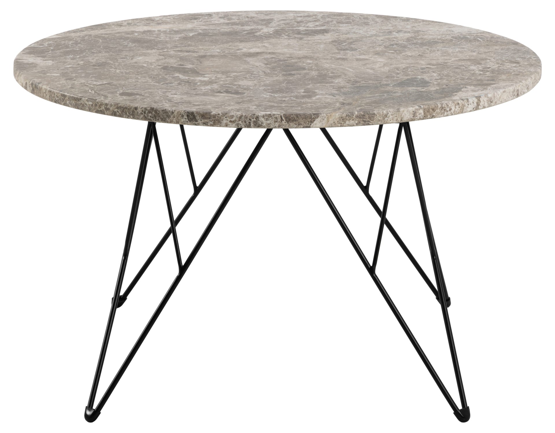 MASUTA DE CAFEA PRUNUS ROUND GRI