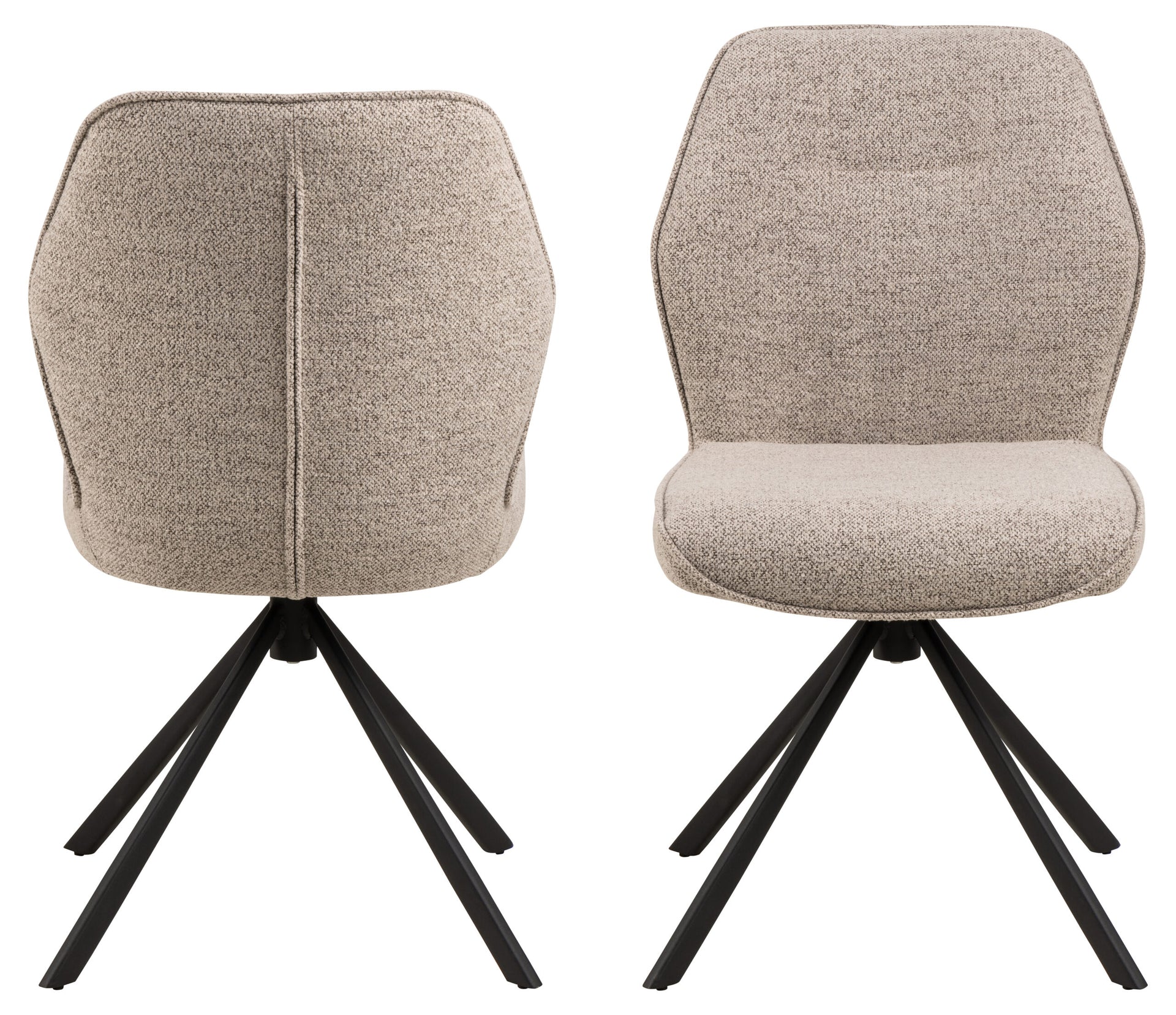 SCAUN DE DINING AURA BEJ