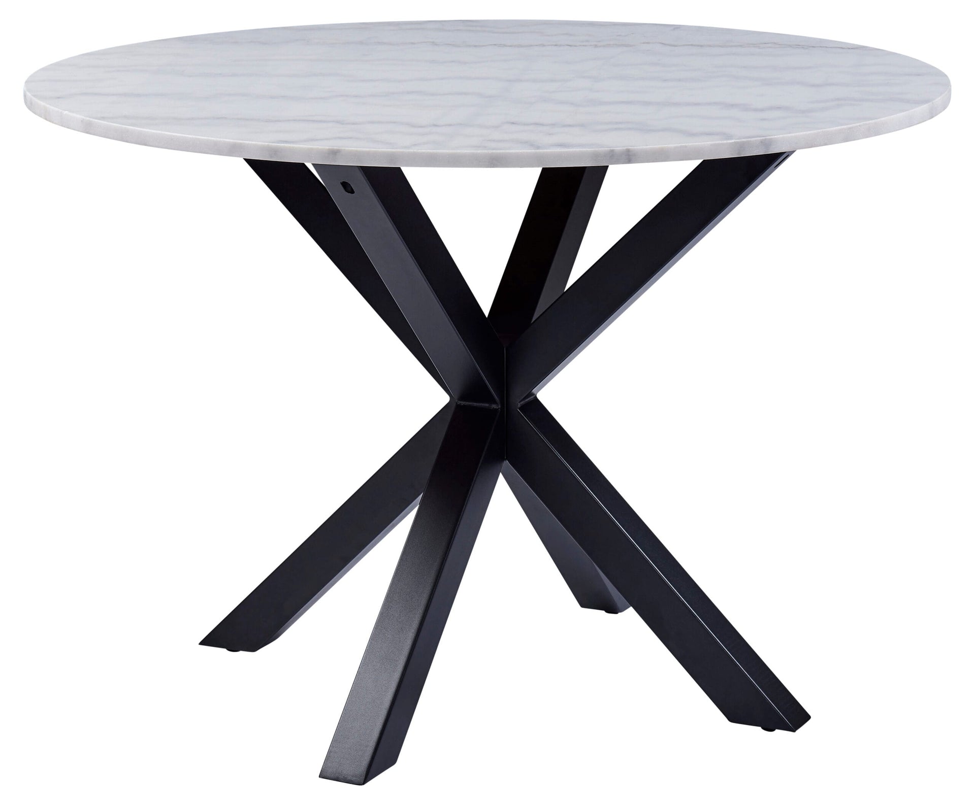 MASĂ DE DINING HEAVEN ROUND NEGRU