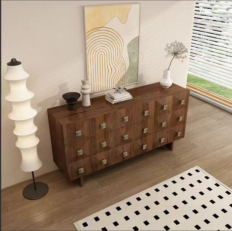 Comodă Charlize din lemn – design elegant și rafinat